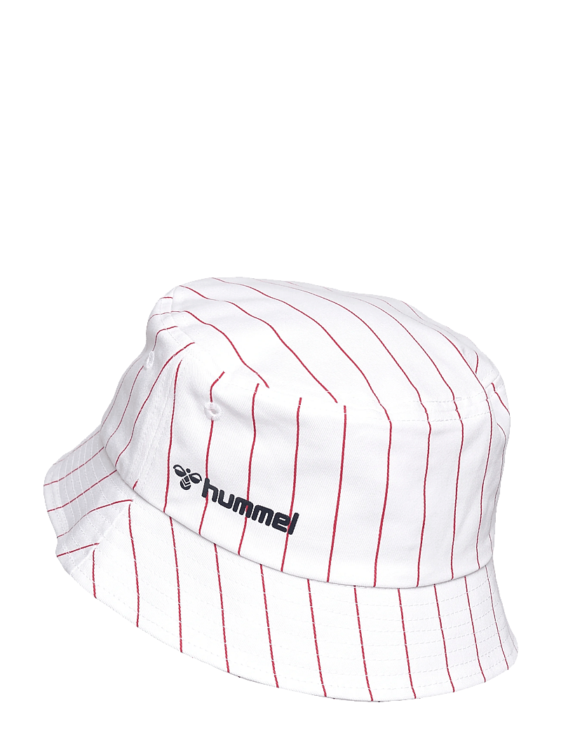 Hummel - DBU 26 FAN DYNAMITE BUCKET HAT - mütsid - white/red - 1