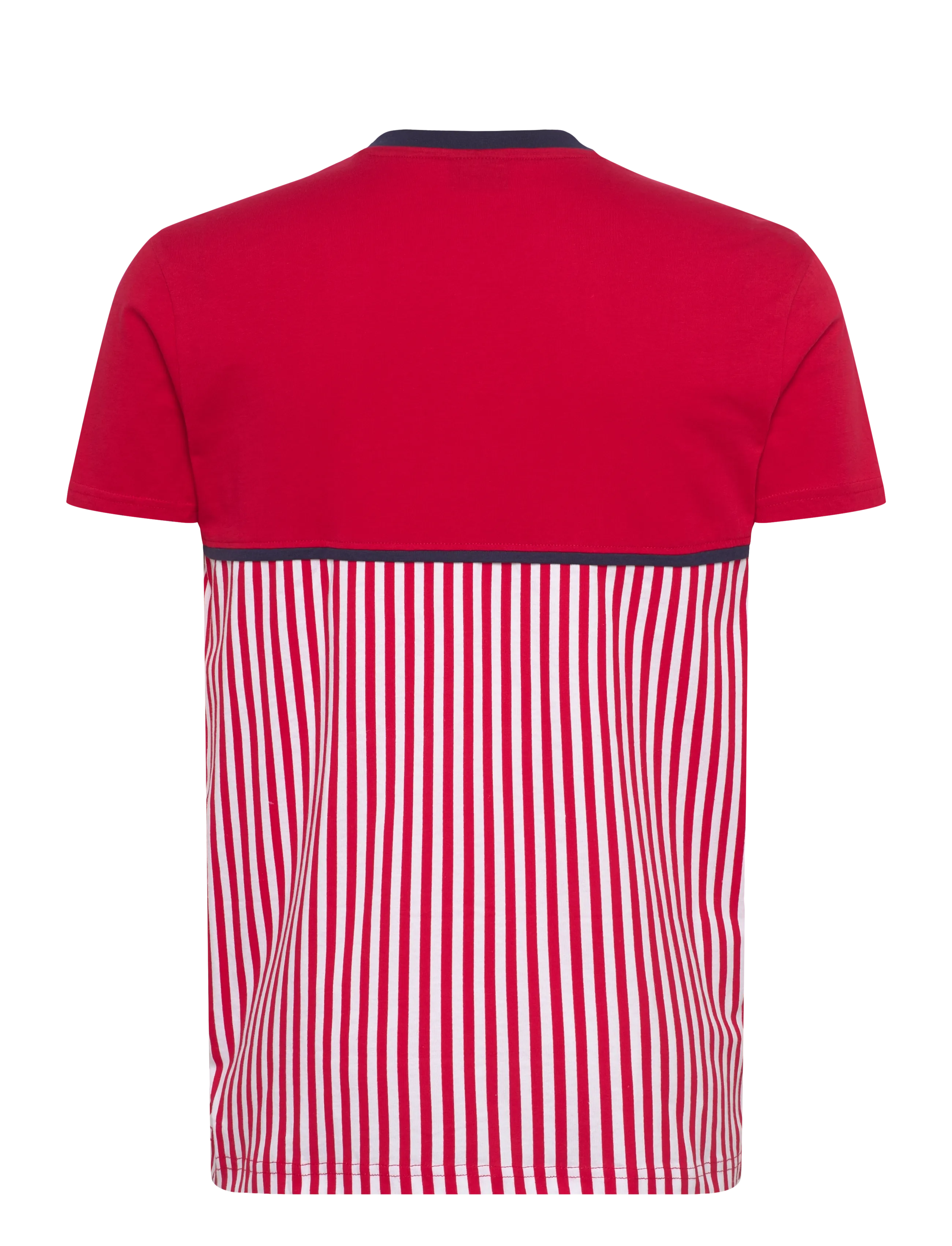 Hummel - DBU 26 FAN 86 BLOCK COTTON TEE SS - fußballoberteile - tango red/white - 1