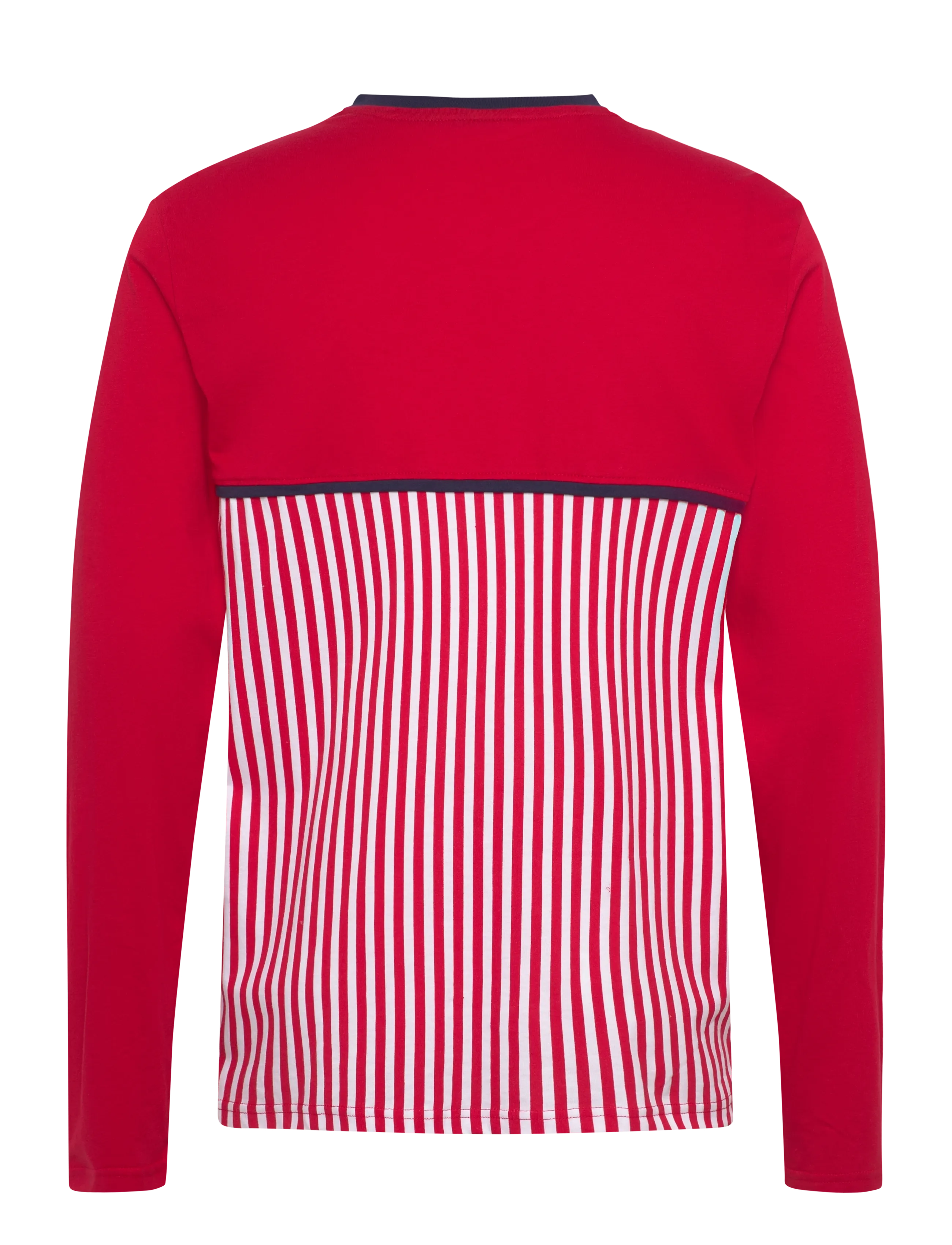 Dbu 26 Fan 86 Block Cotton Tee Ls 2