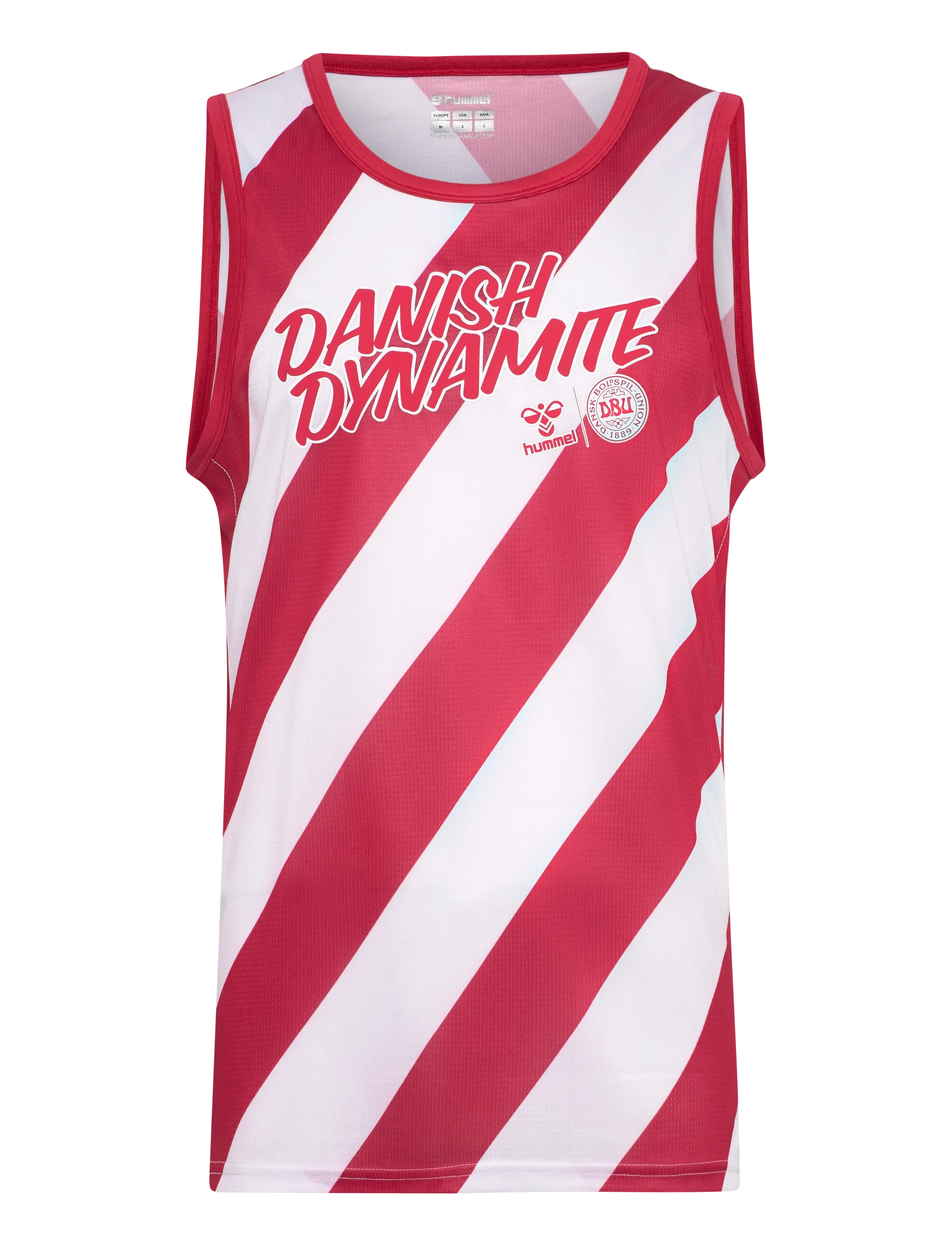 Hummel Dbu 26 Fan Tanktop, Mænd, Tanktop, Rød, Str: M