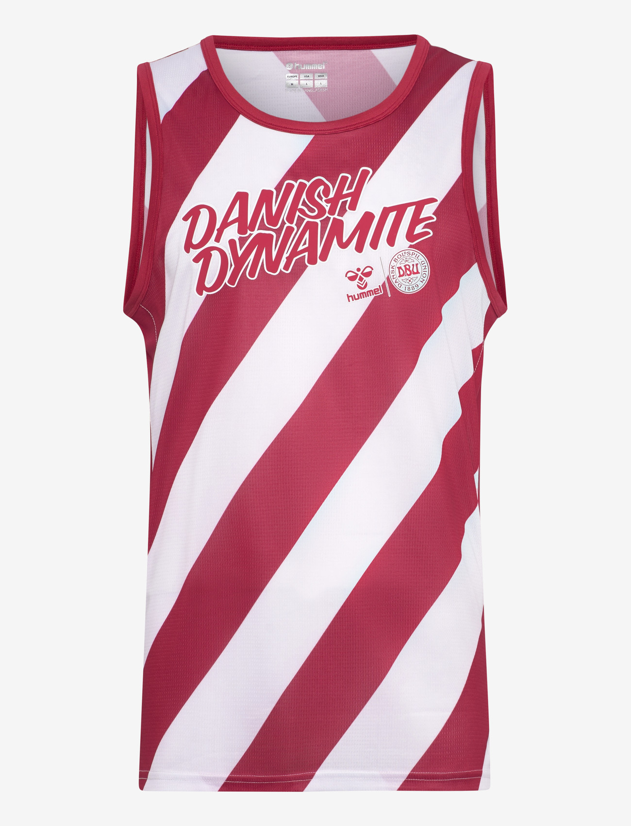 Hummel - DBU 26 FAN TANKTOP - tank tops - tango red - 0