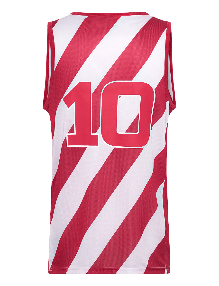 Hummel - DBU 26 FAN TANKTOP - tank tops - tango red - 1