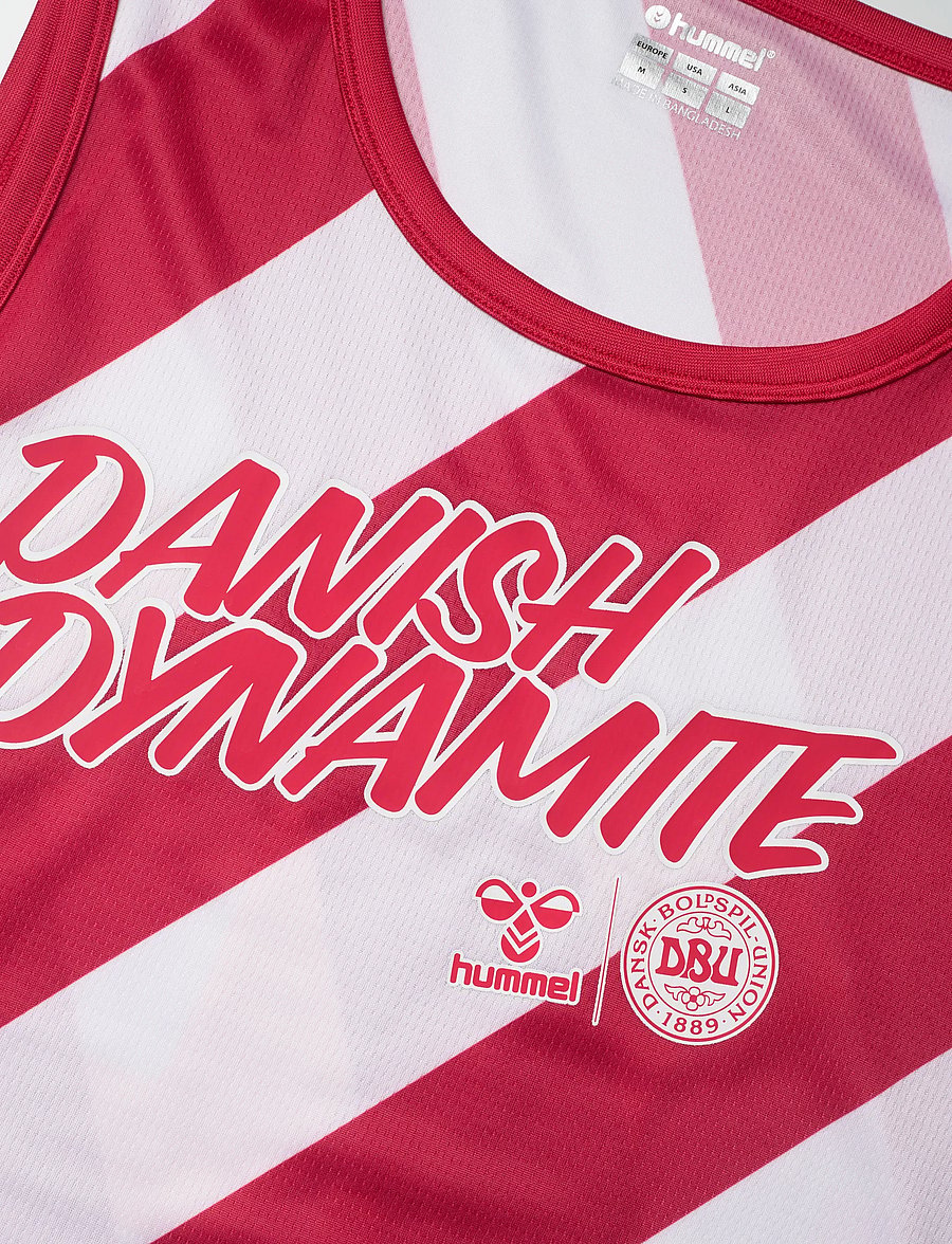 Hummel - DBU 26 FAN TANKTOP - tank tops - tango red - 2