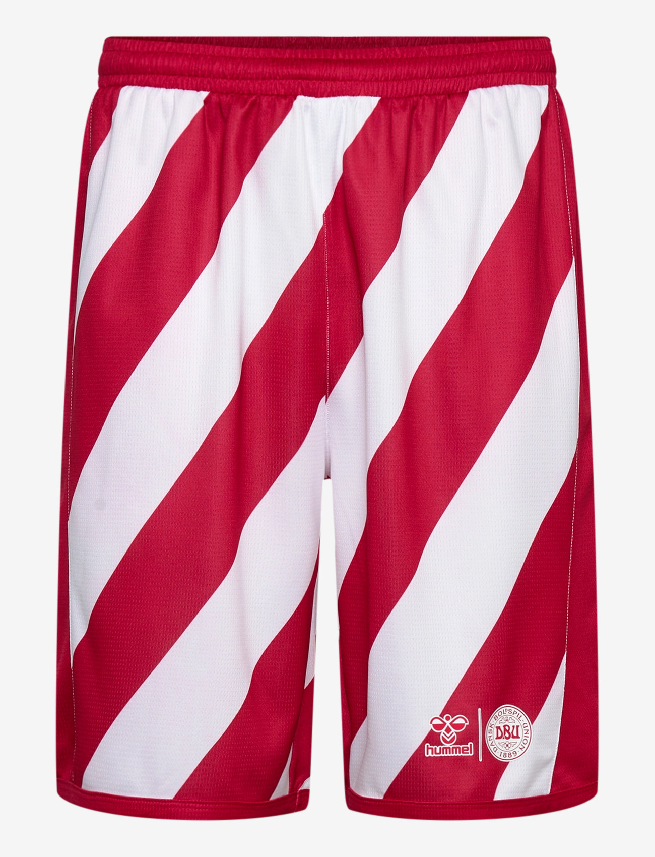 Hummel - DBU 26 FAN SHORTS - nederdelar - tango red - 0