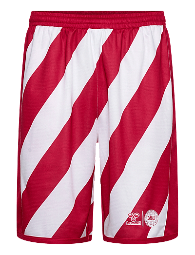Hummel DBU 26 FAN SHORTS - Hosen - TANGO RED / red