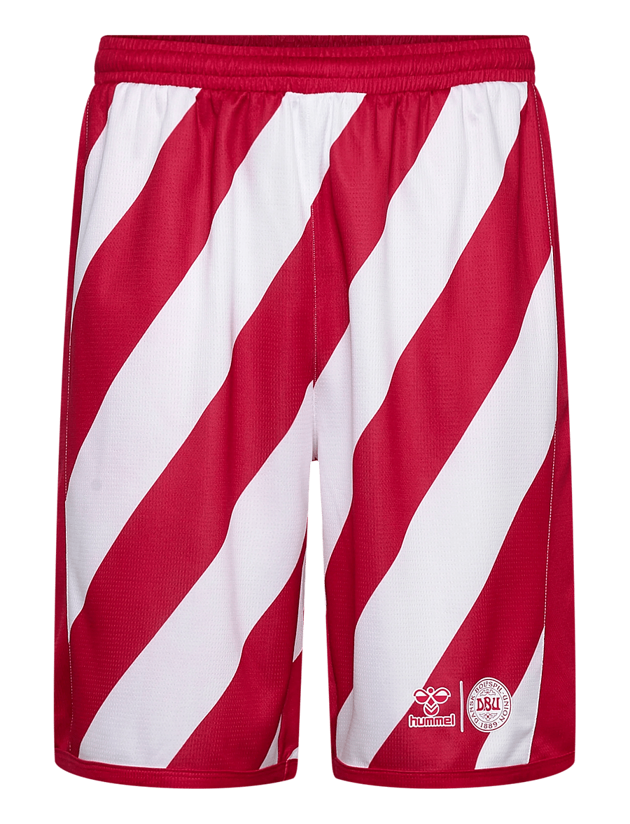 Hummel - DBU 26 FAN SHORTS - hosen - tango red - 0