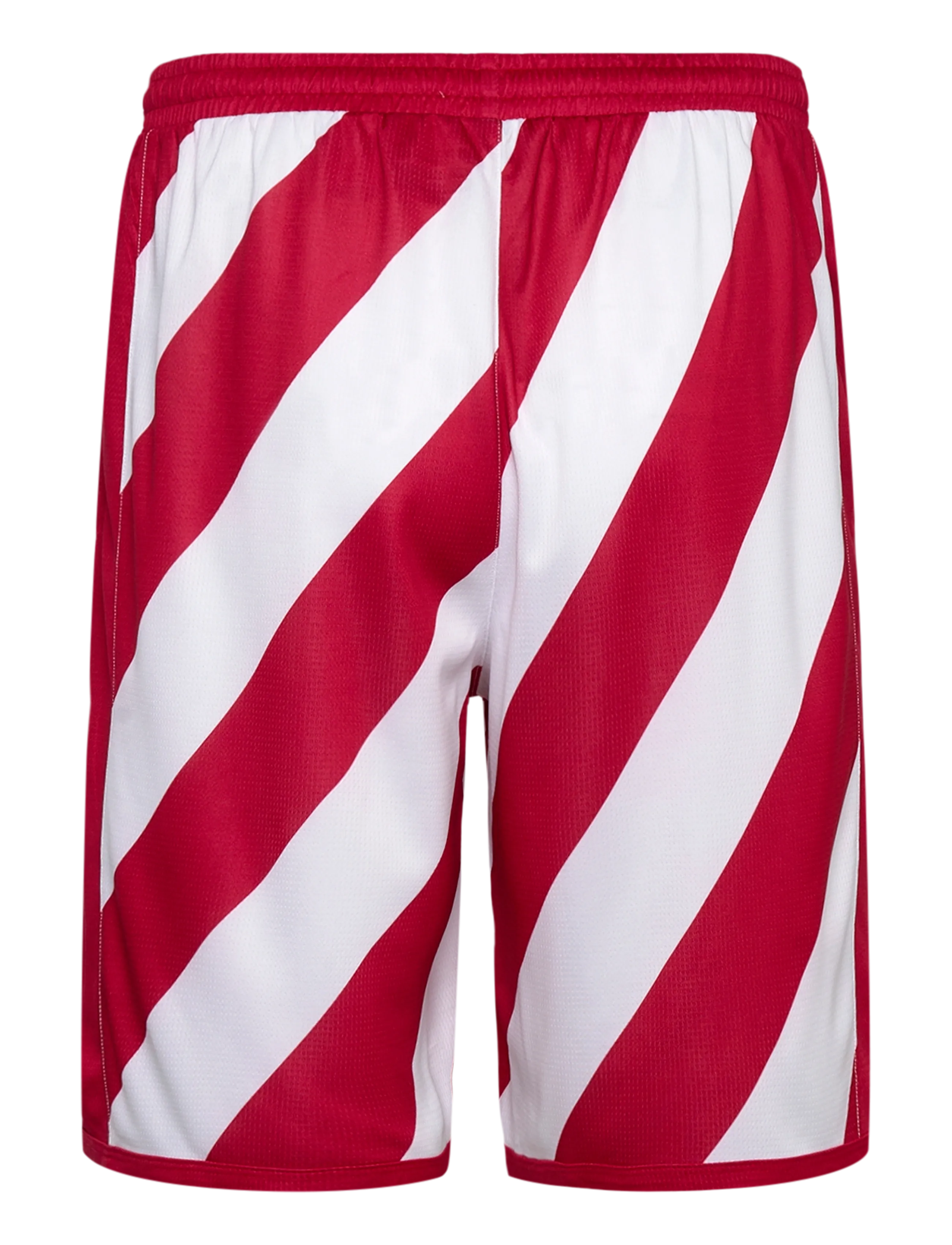 Hummel - DBU 26 FAN SHORTS - sweatshorts - tango red - 1
