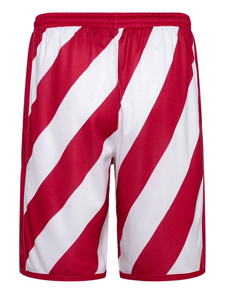 Hummel - DBU 26 FAN SHORTS - hosen - tango red - 1