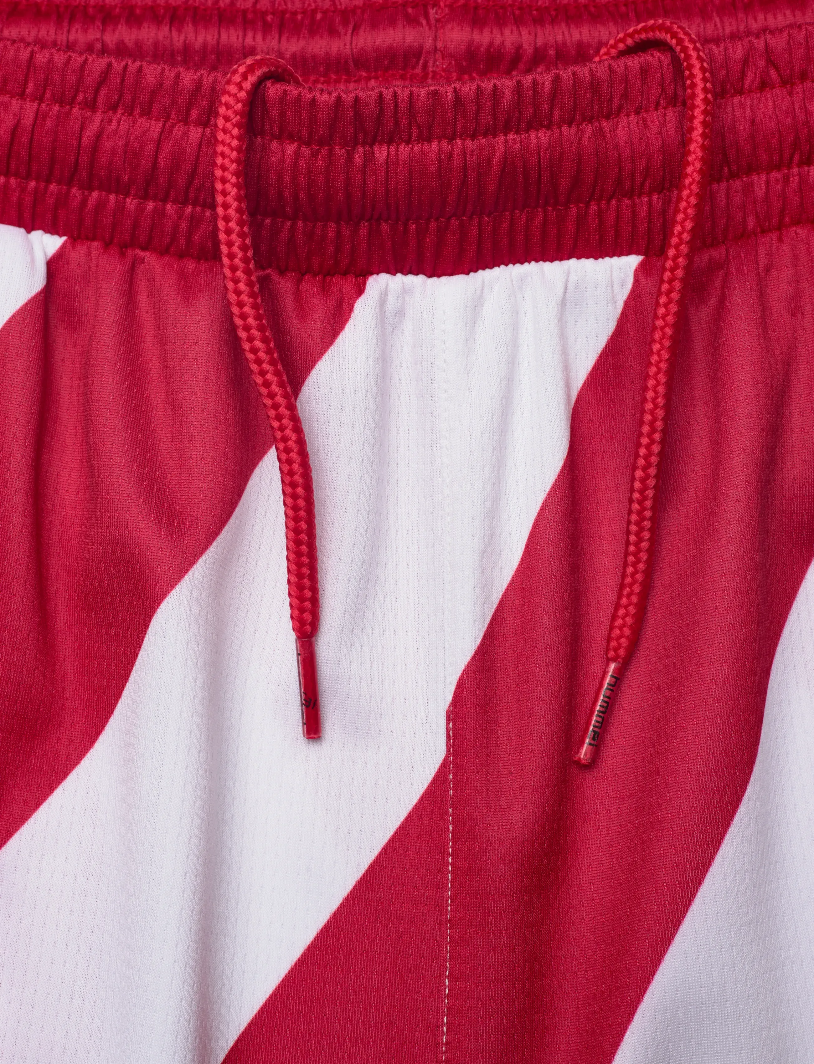 Hummel - DBU 26 FAN SHORTS - sweatshorts - tango red - 3