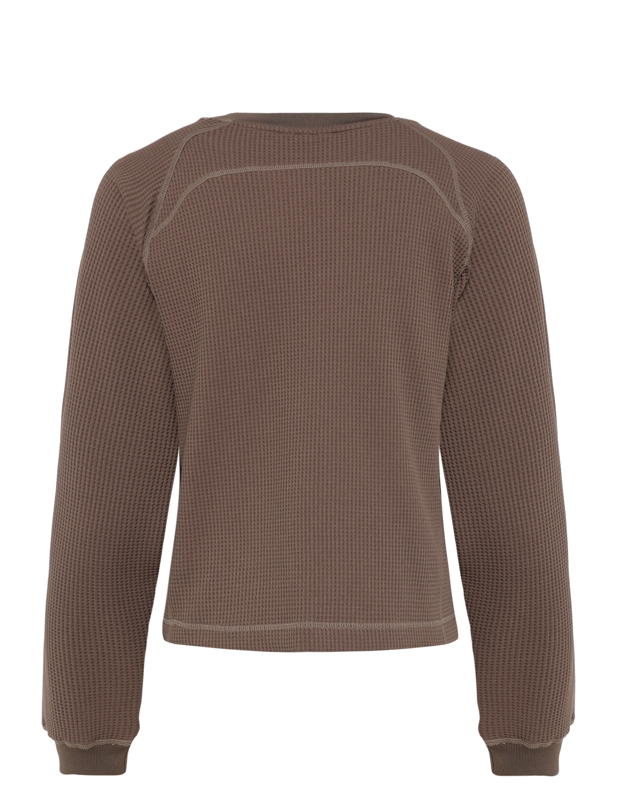 Hummel - hmlSOFT WAFFLE W T-SHIRT L/S - longsleeved tops - falcon - 1