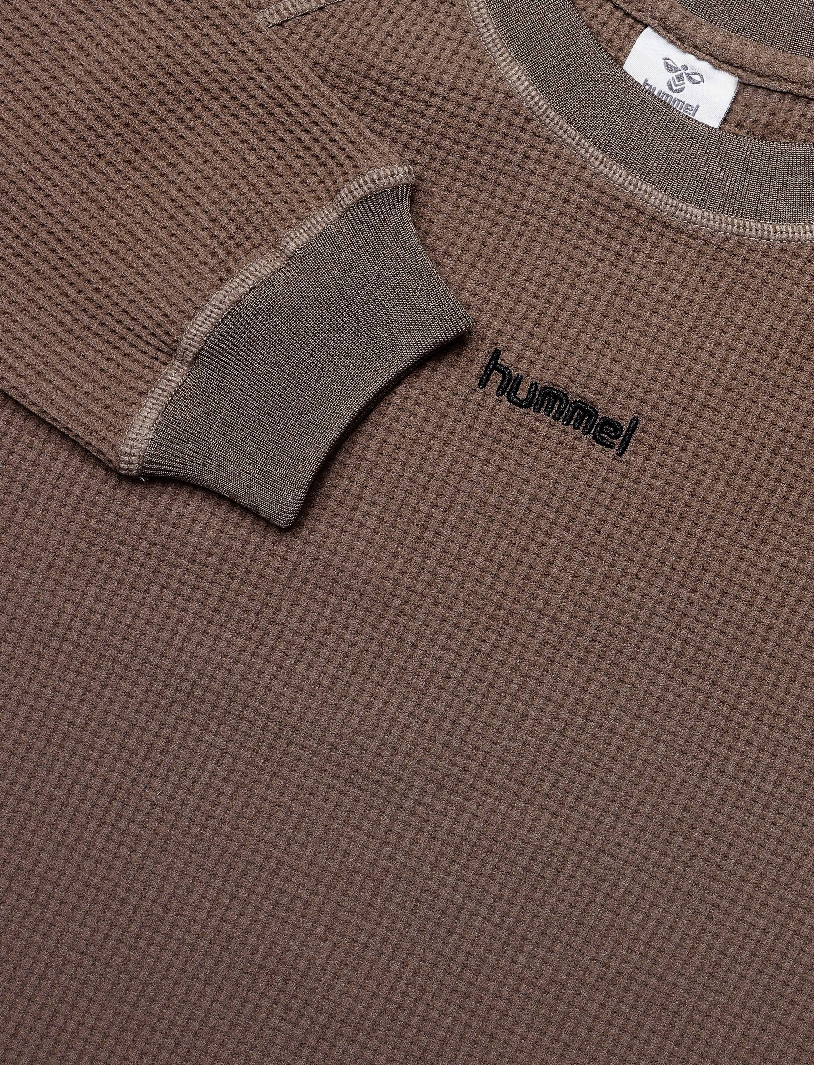 Hummel - hmlSOFT WAFFLE W T-SHIRT L/S - longsleeved tops - falcon - 2