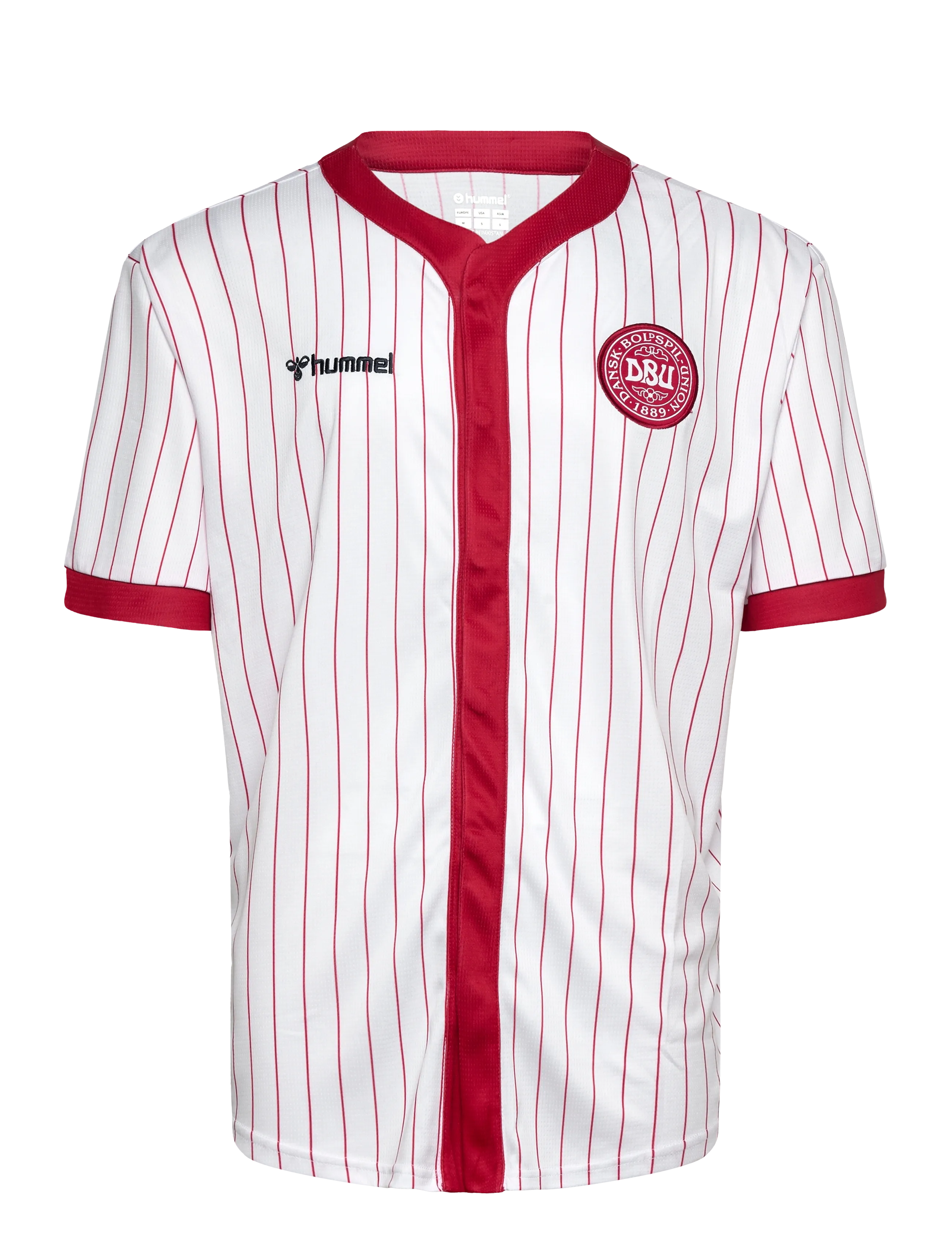 HUMMEL Dbu 26 Fan Baseball Jersey Weiß - XL - Damen