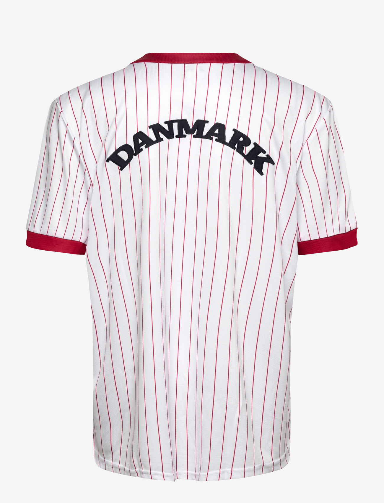 Hummel - DBU 26 FAN BASEBALL JERSEY - fodboldtrøjer - white - 1