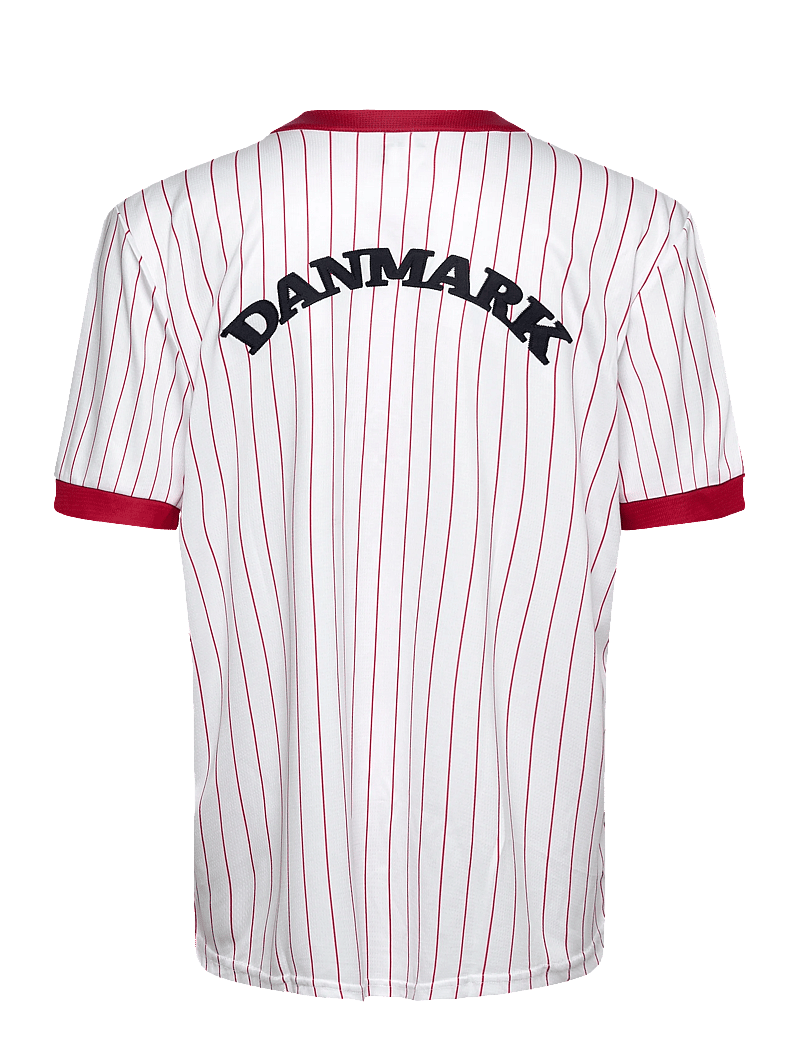 Hummel - DBU 26 FAN BASEBALL JERSEY - fodboldtrøjer - white - 1