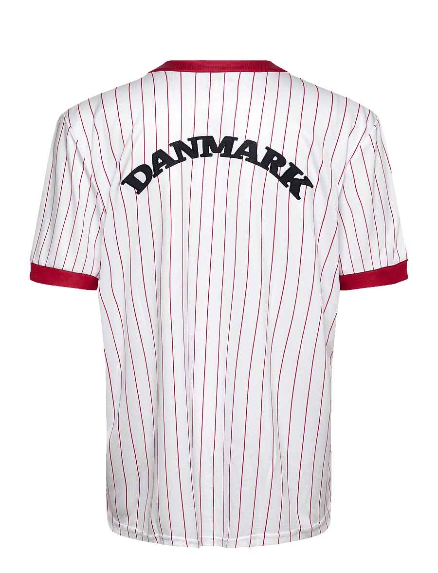 Hummel - DBU 26 FAN BASEBALL JERSEY - jalgpallisärgid - white - 1