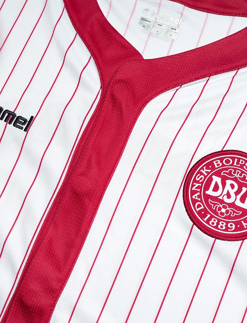 Hummel - DBU 26 FAN BASEBALL JERSEY - fodboldtrøjer - white - 2
