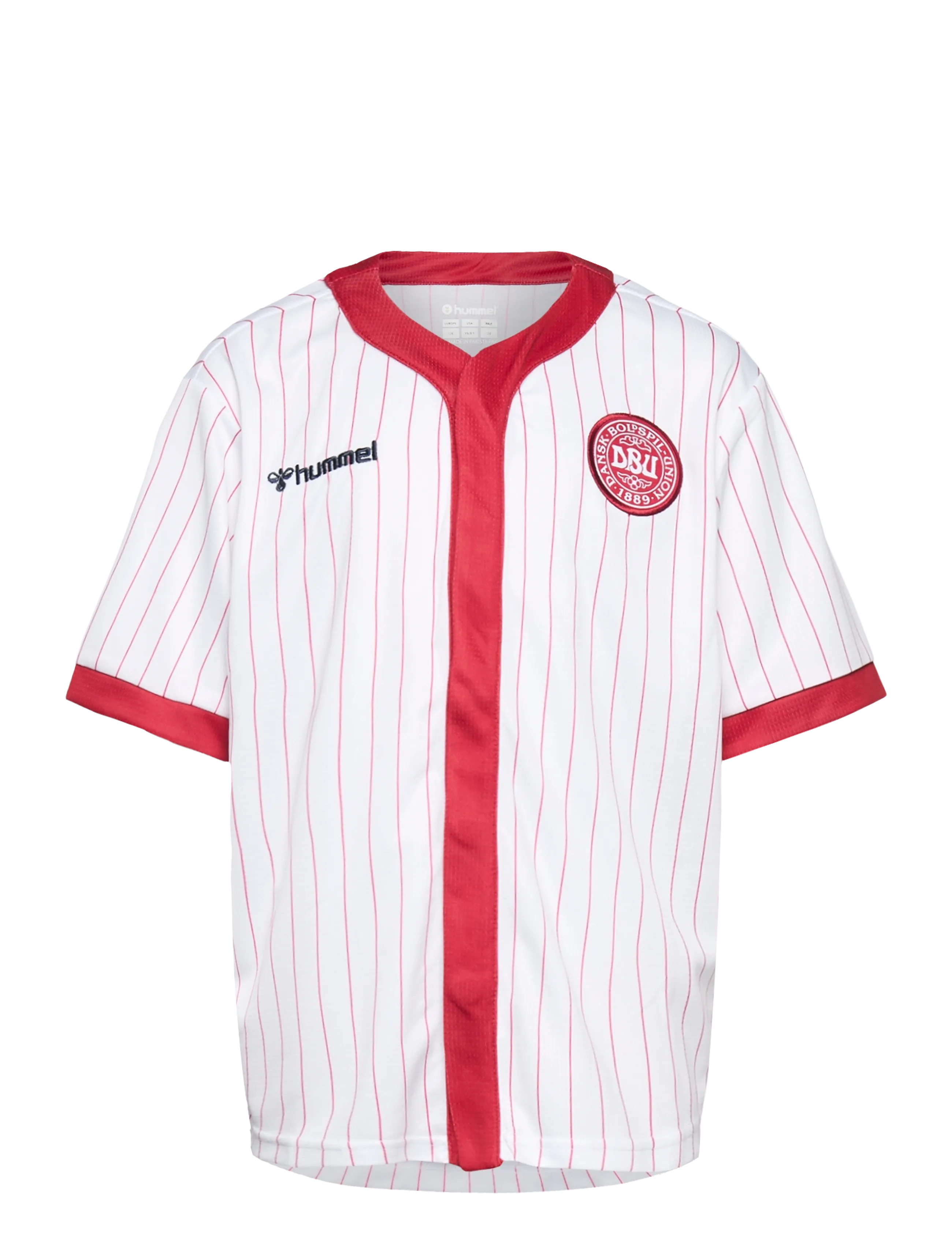 HUMMEL Dbu 26 Fan Baseball Jersey Kinder Weiß - 116 - Kinder