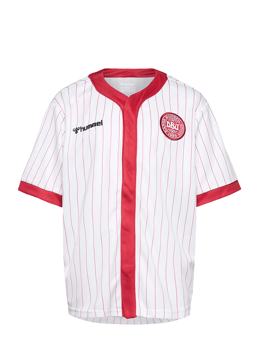 Hummel - DBU 26 FAN BASEBALL JERSEY KIDS - sportoberteile - white - 0
