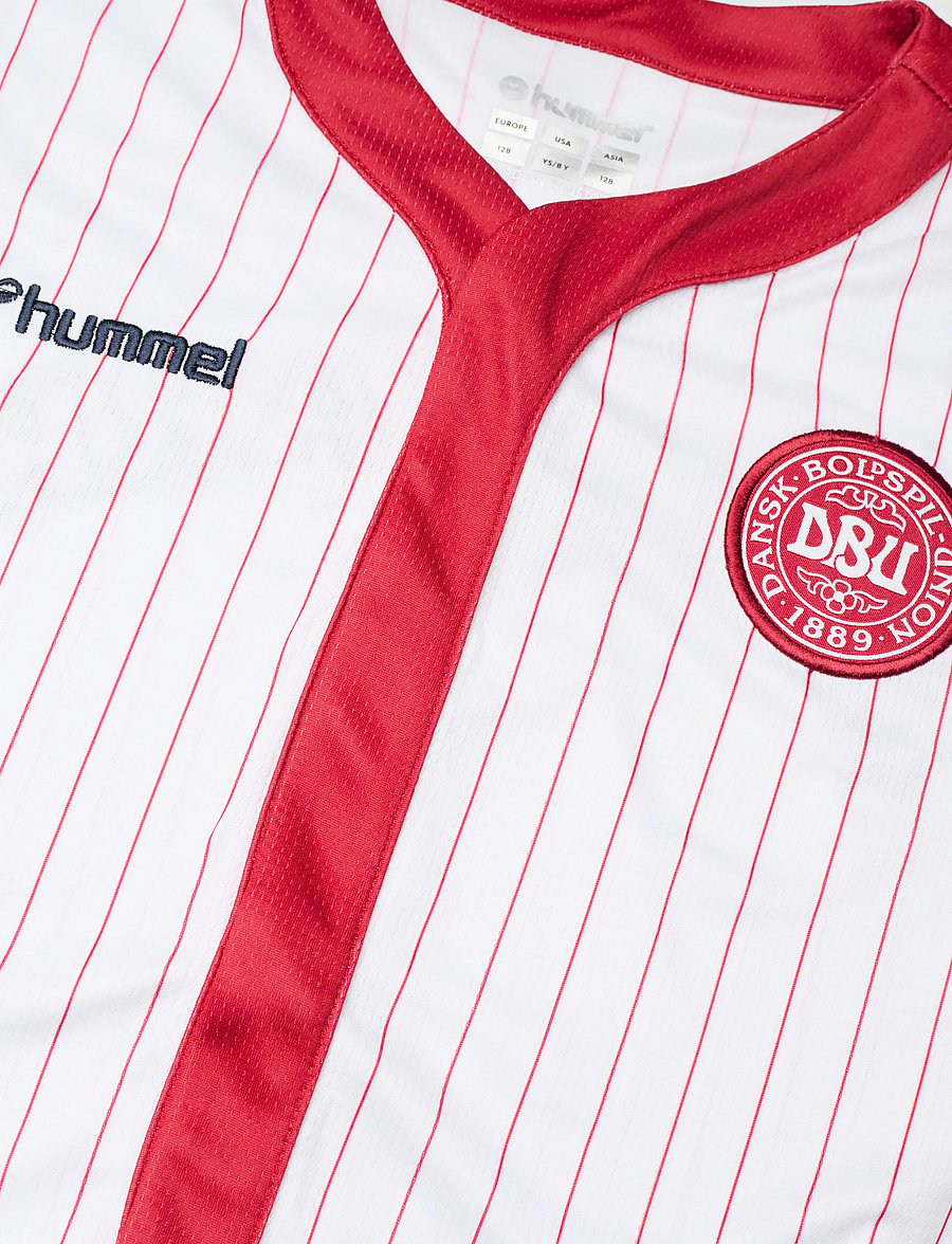 Hummel - DBU 26 FAN BASEBALL JERSEY KIDS - sportoberteile - white - 2