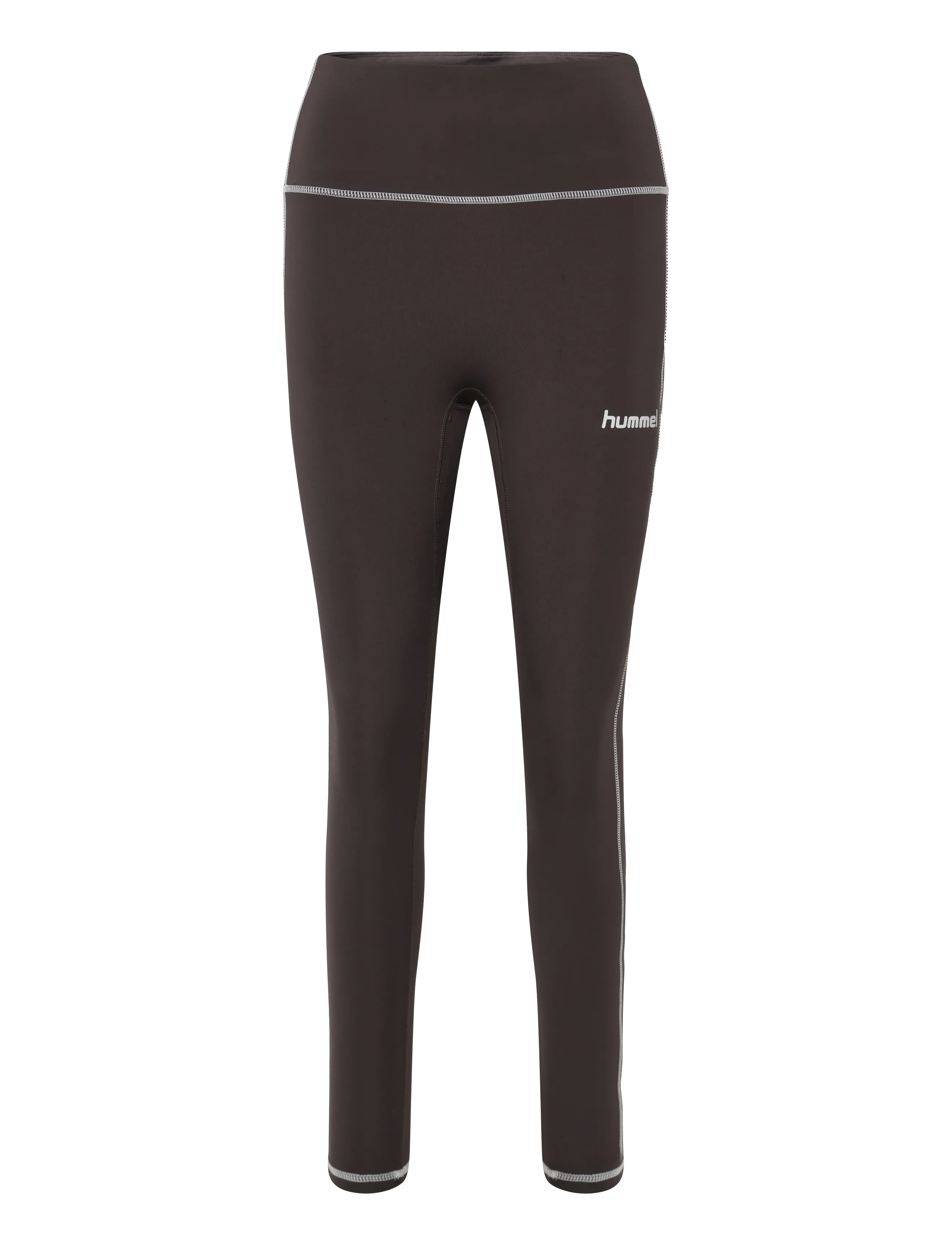 Hummel hmlPULSE RETRO HIGH WAIST TIGHTS - Kleidung - SHALE / brown