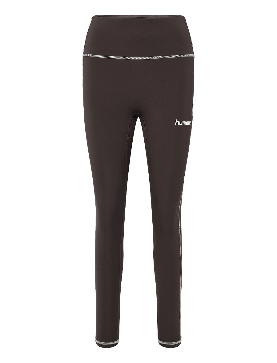 Hummel - hmlPULSE RETRO HIGH WAIST TIGHTS - volle länge - shale - 0