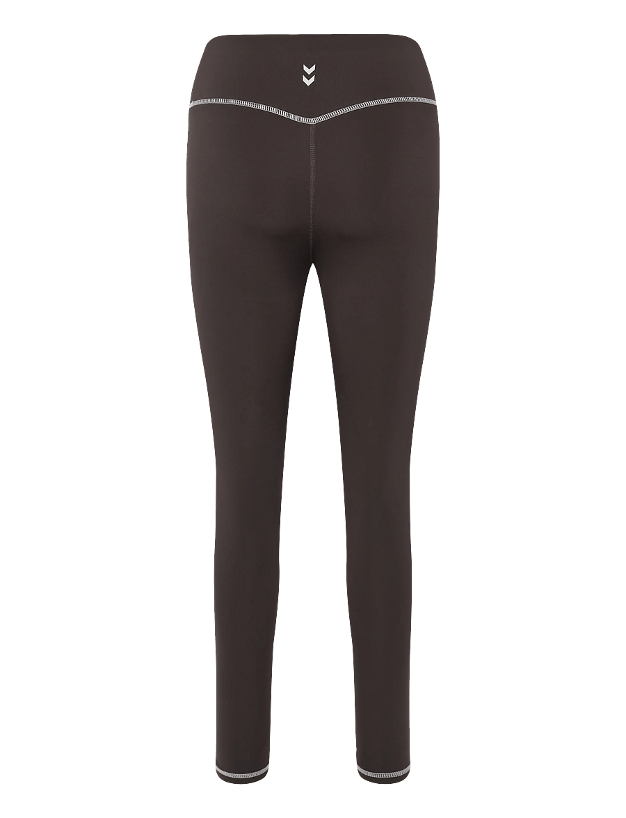 Hummel - hmlPULSE RETRO HIGH WAIST TIGHTS - volle länge - shale - 1