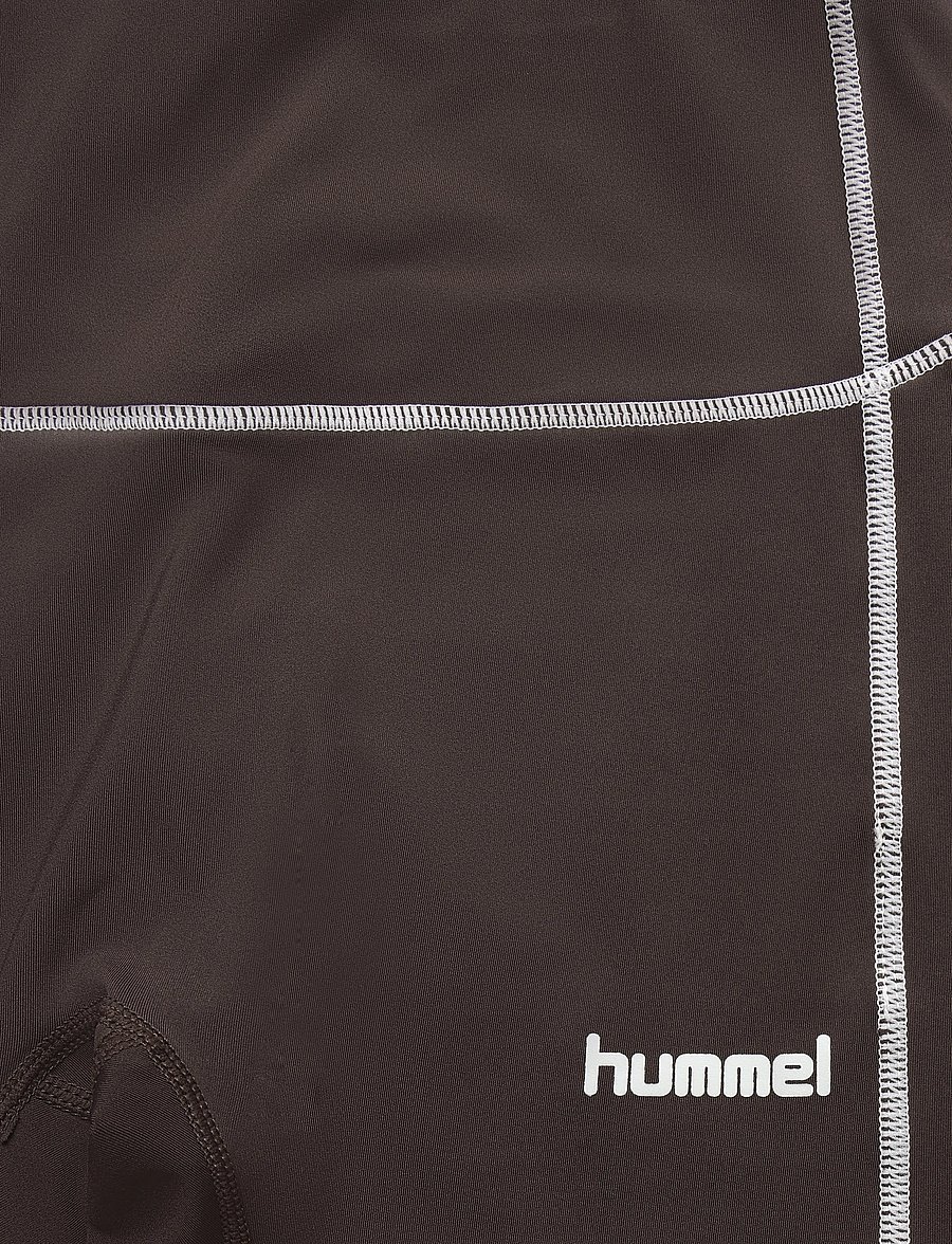 Hummel - hmlPULSE RETRO HIGH WAIST TIGHTS - volle länge - shale - 2