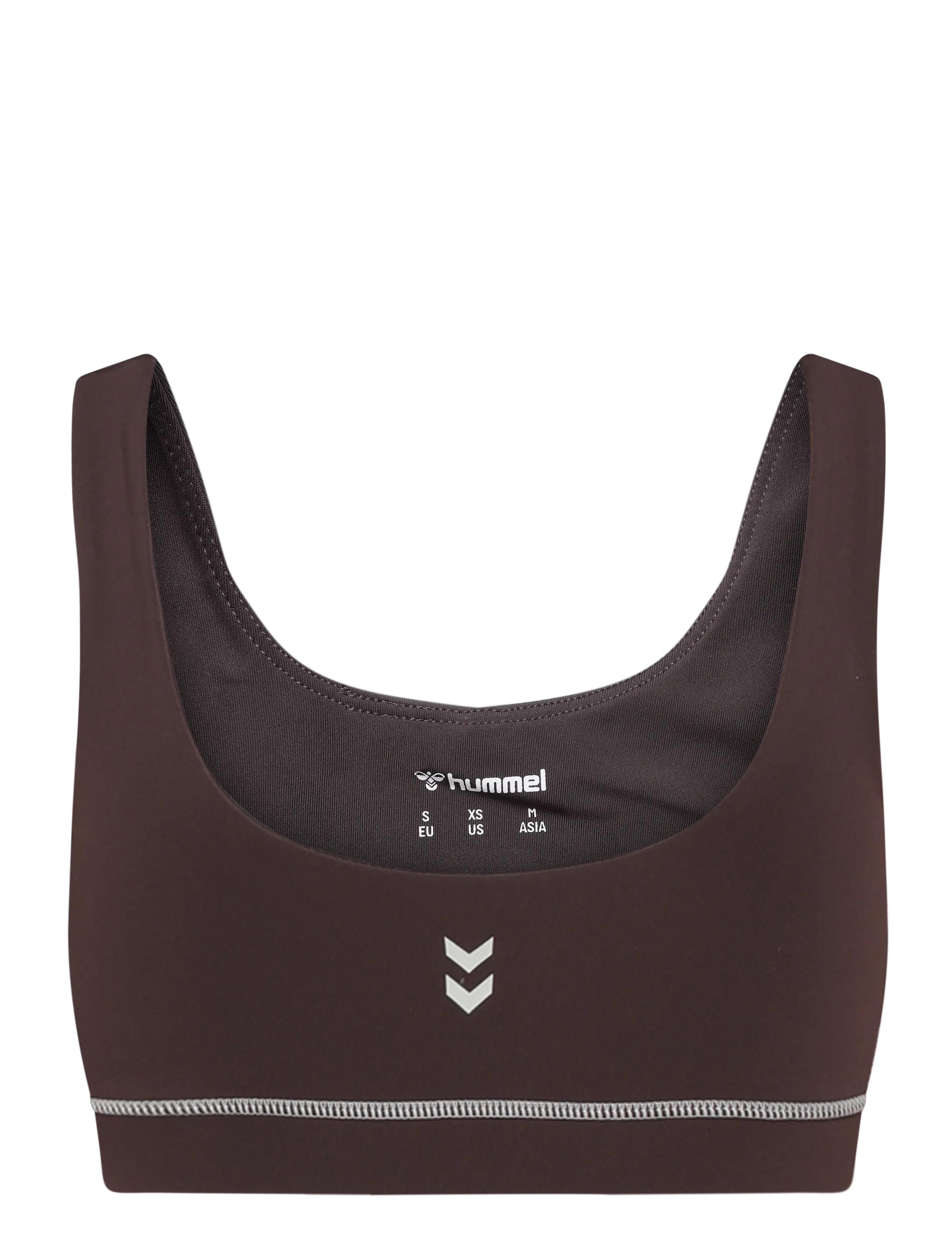 Hummel - hmlPULSE RETRO MEDIUM SUPPORT BRA - spordi-rinnahoidjad - shale - 1