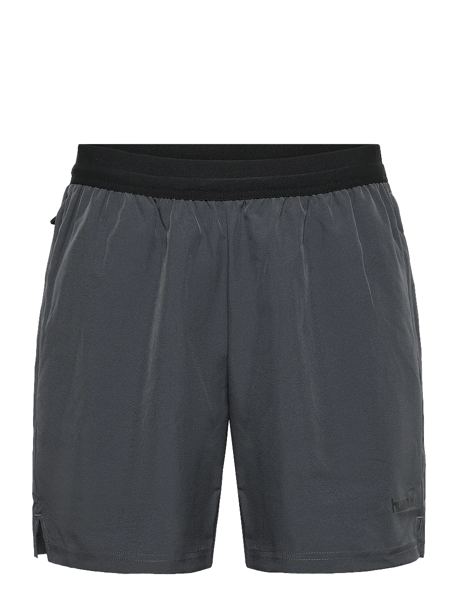 Hummel - hmlHYBRID SHORTS - træningsshorts - ebony - 0