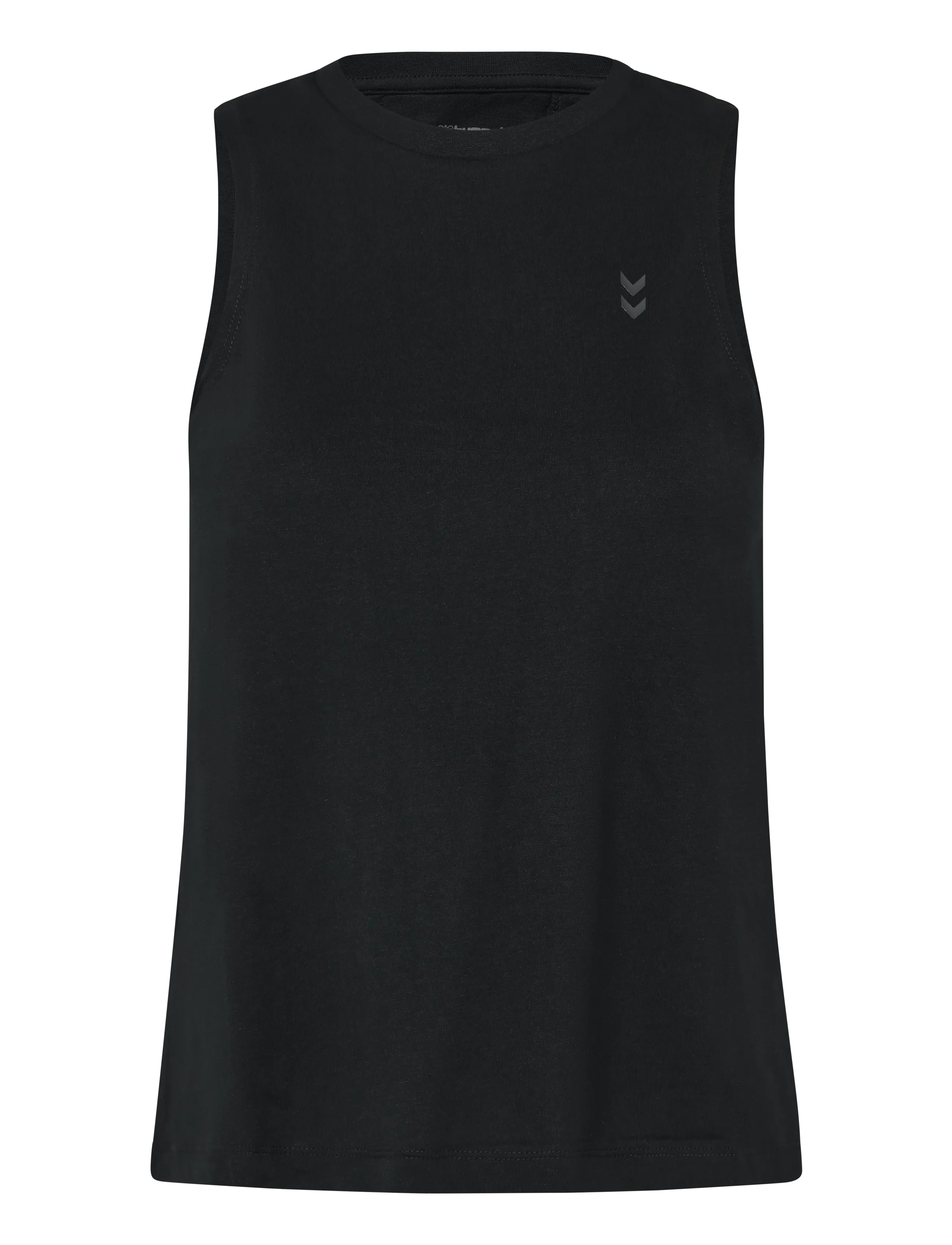 Hummel hmlSOFT OPEN BACK W TOP - Kleidung - BLACK / black