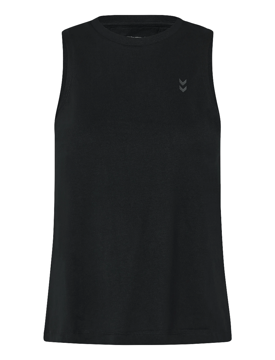 Hummel - hmlSOFT OPEN BACK W TOP - tank tops - black - 0