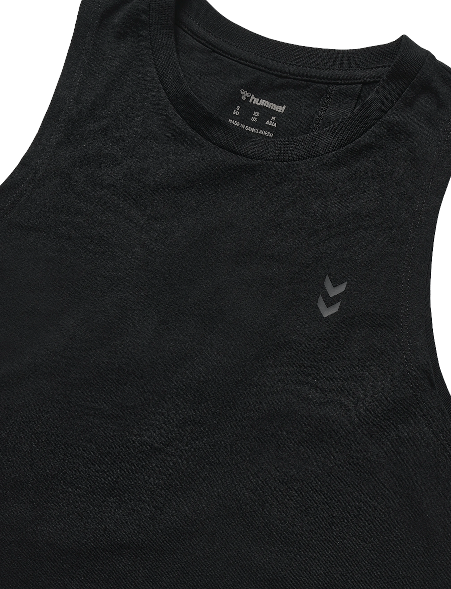 Hummel - hmlSOFT OPEN BACK W TOP - tank tops - black - 2