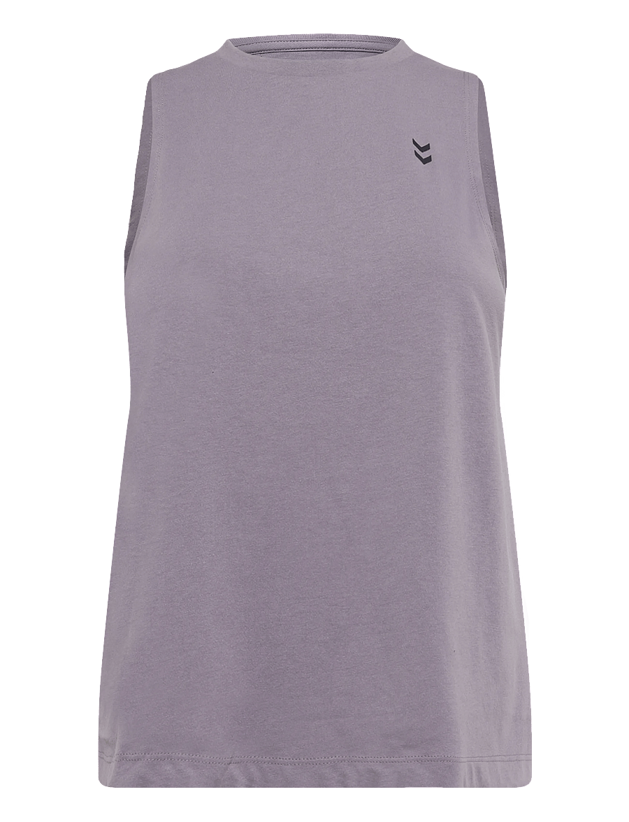 Hummel - hmlSOFT OPEN BACK W TOP - linnen - gray ridge - 0