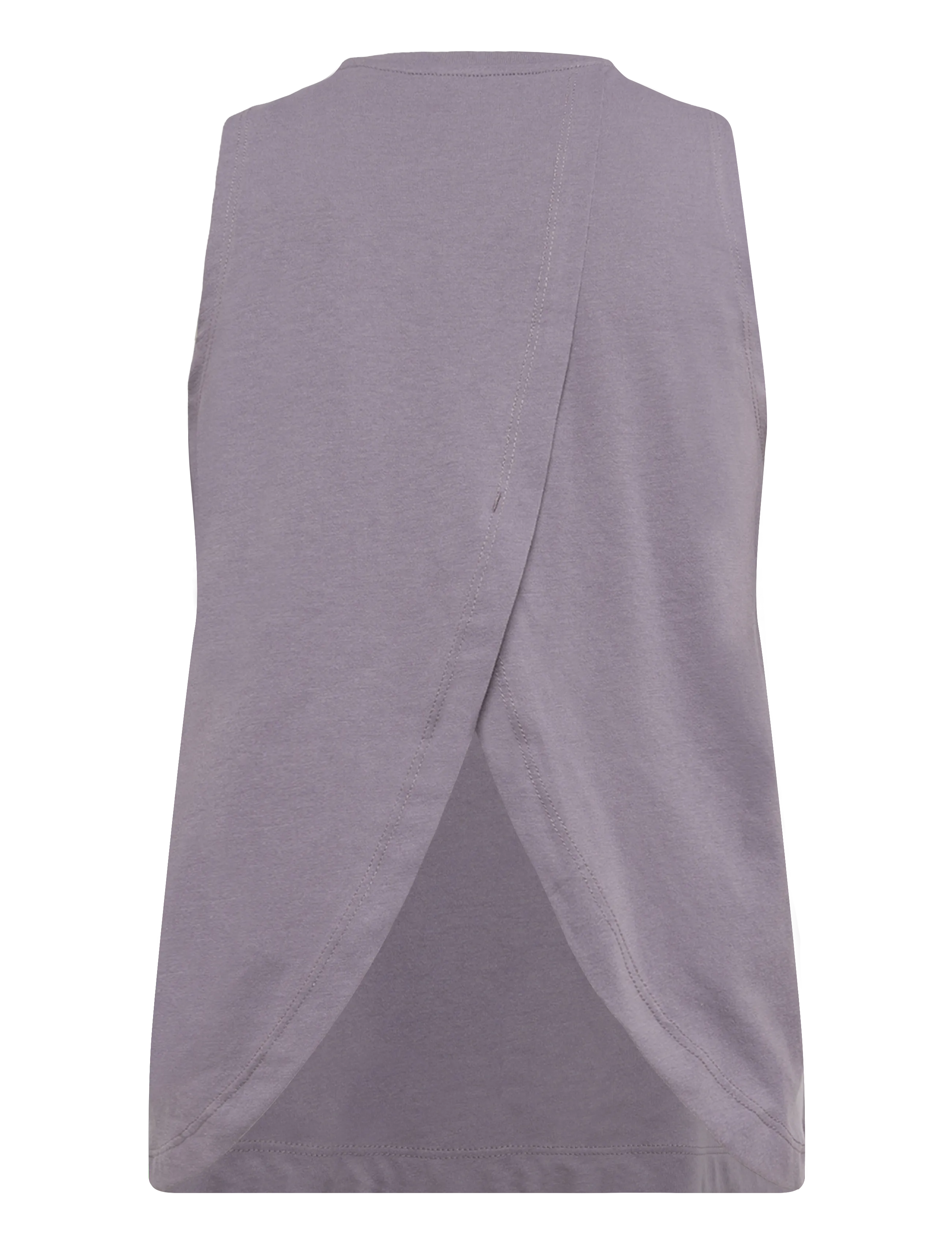Hummel - hmlSOFT OPEN BACK W TOP - tanktops - gray ridge - 1