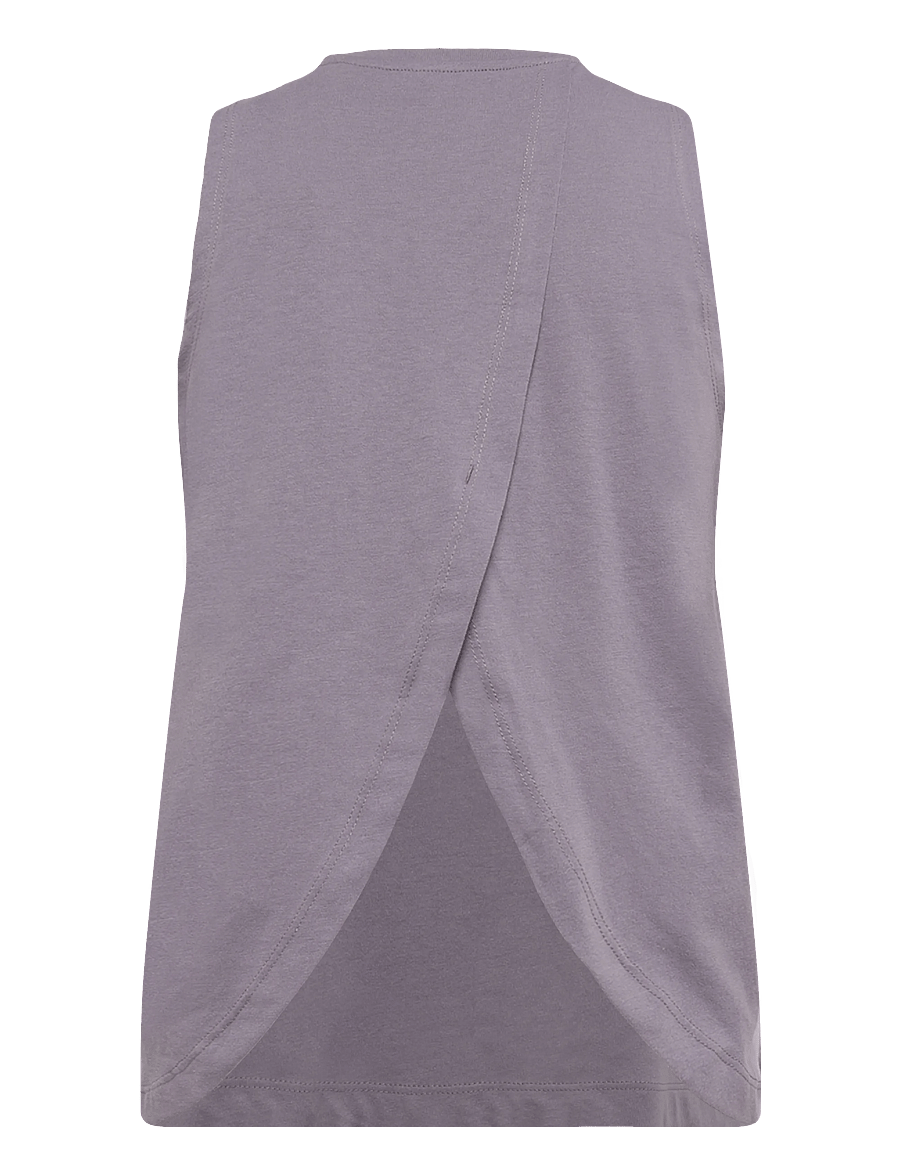 Hummel - hmlSOFT OPEN BACK W TOP - linnen - gray ridge - 1
