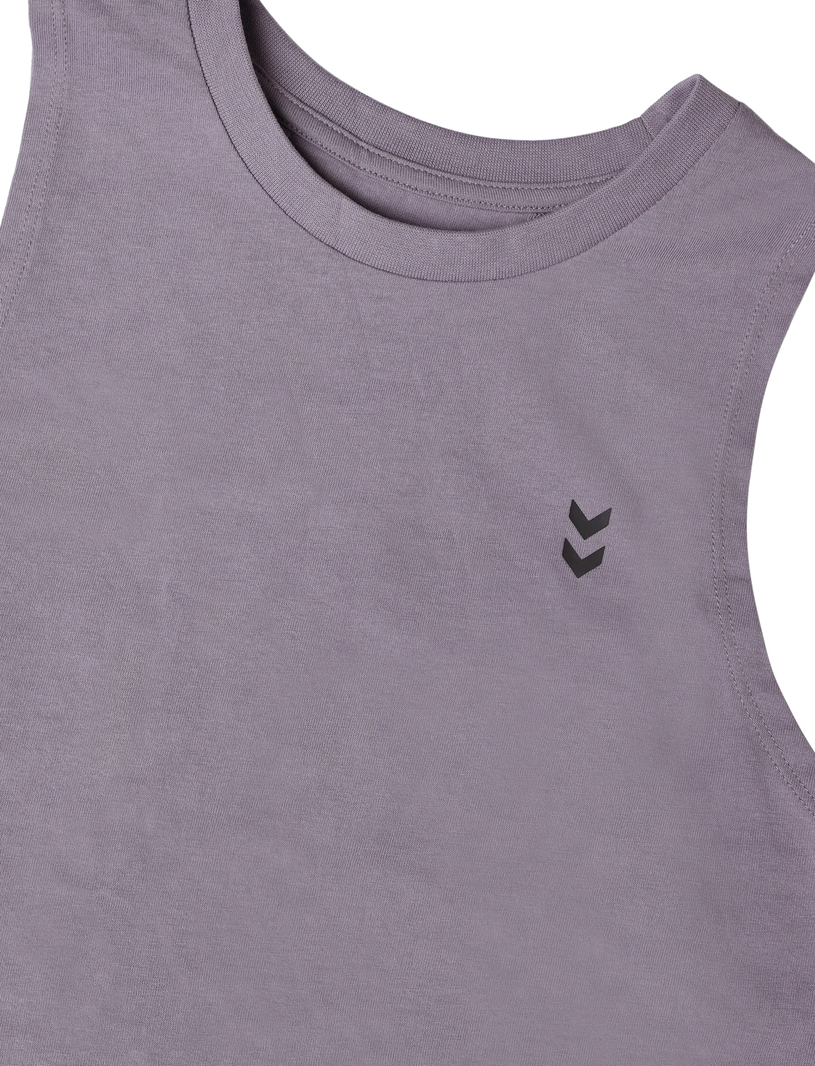 Hummel - hmlSOFT OPEN BACK W TOP - tanktops - gray ridge - 2