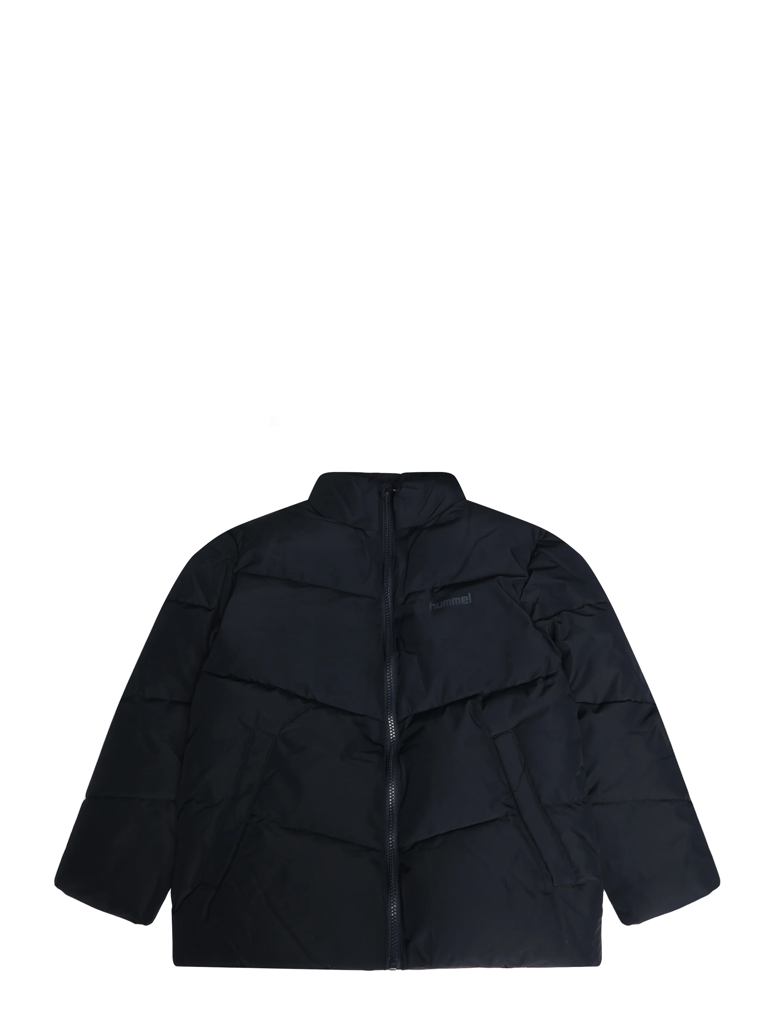Hummel hmlJR PUFFER JACKET - Back to school - BLACK / black