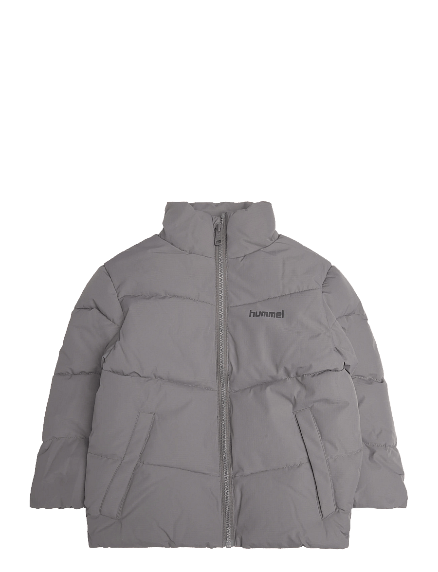 Hummel - hmlJR PUFFER JACKET - paksud joped - dark gull gray - 0