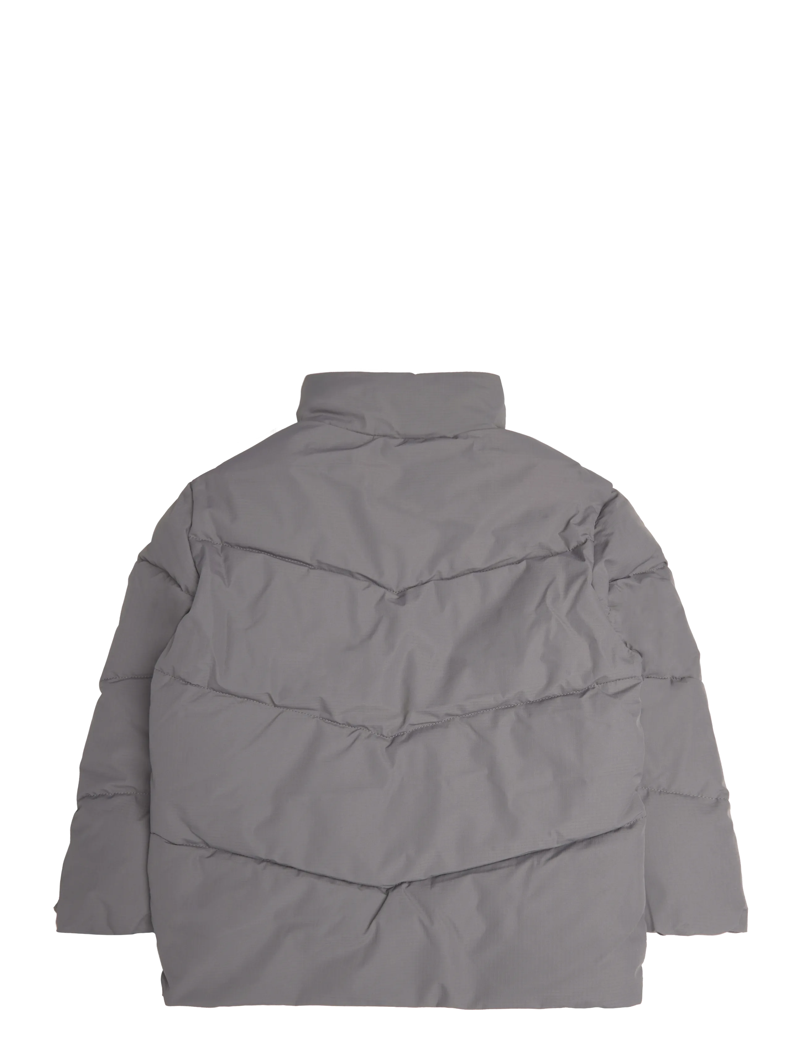 Hummel - hmlJR PUFFER JACKET - isolerede jakker - dark gull gray - 1