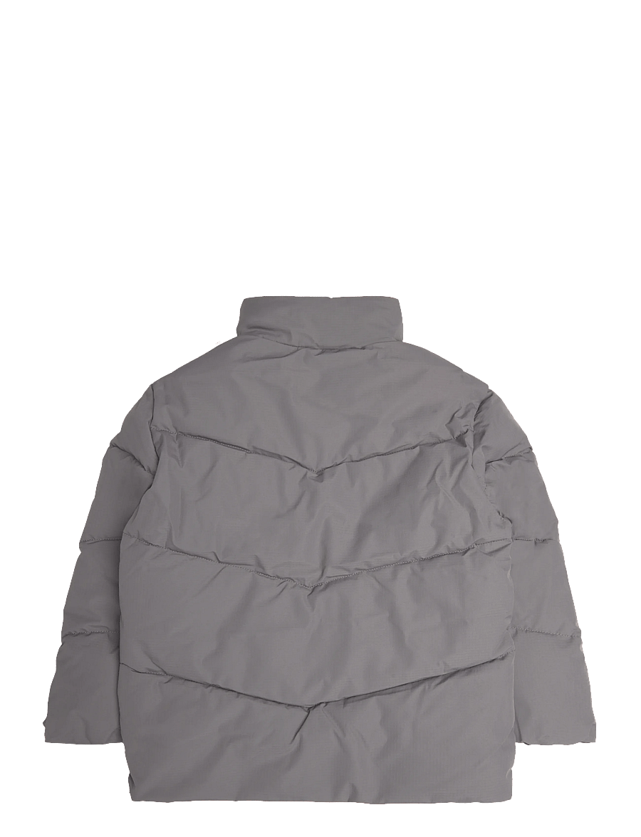 Hummel - hmlJR PUFFER JACKET - paksud joped - dark gull gray - 1
