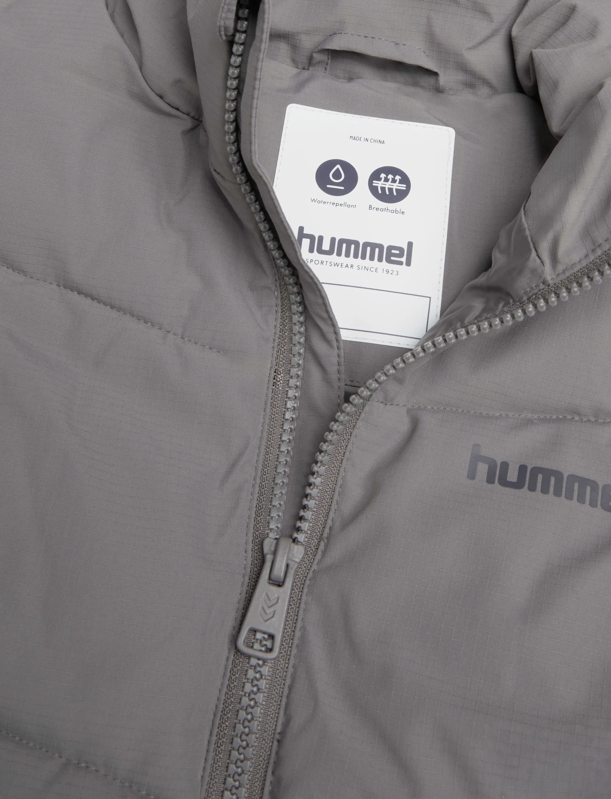 Hummel - hmlJR PUFFER JACKET - isolerede jakker - dark gull gray - 2