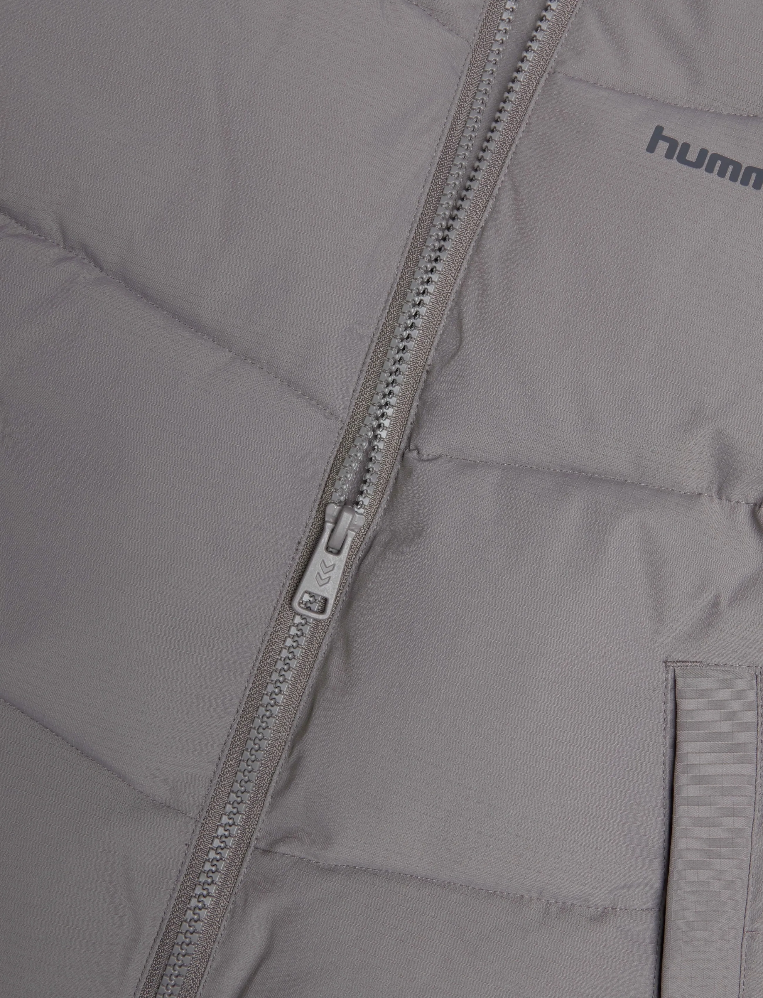 Hummel - hmlJR PUFFER JACKET - isolerede jakker - dark gull gray - 3