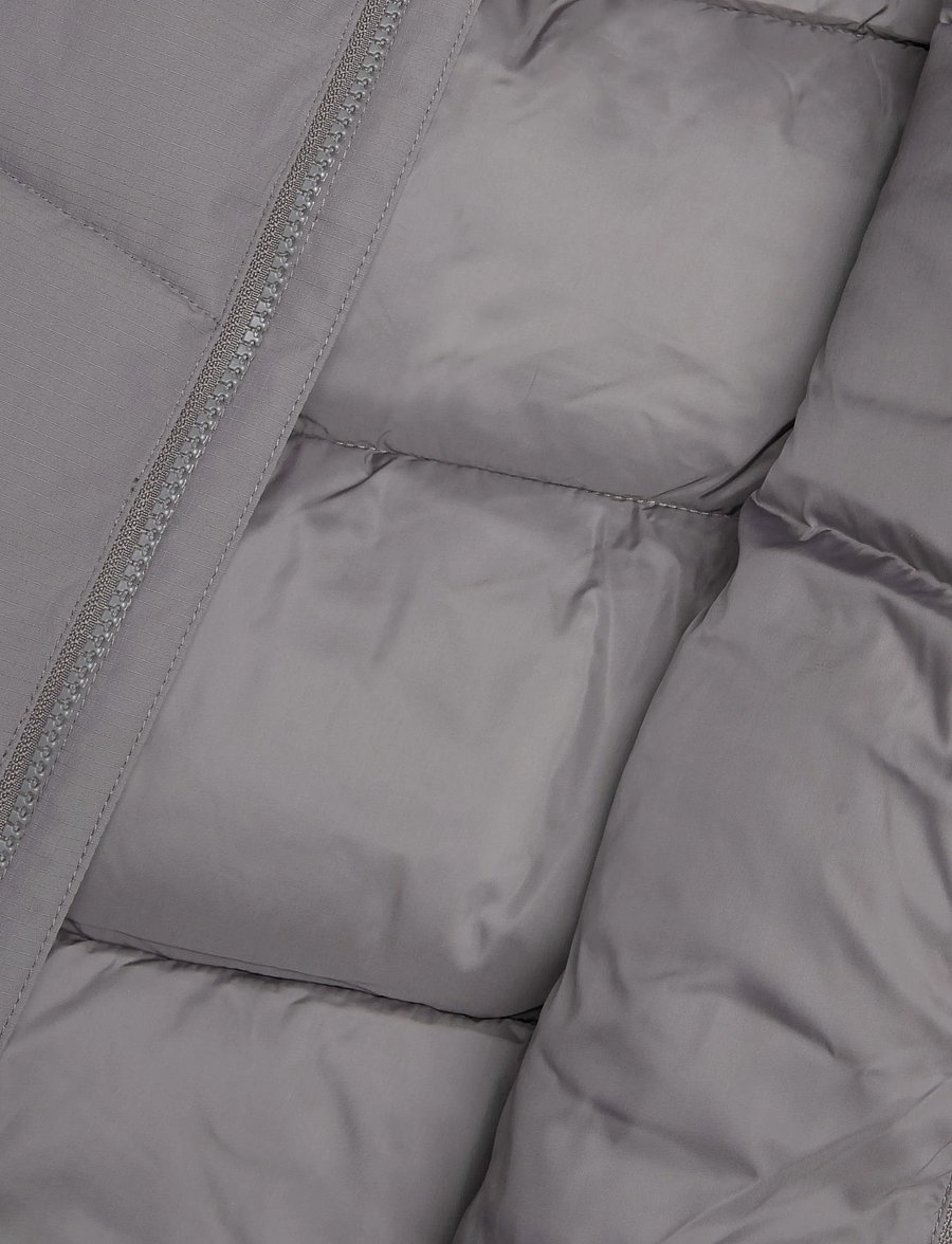 Hummel - hmlJR PUFFER JACKET - paksud joped - dark gull gray - 4