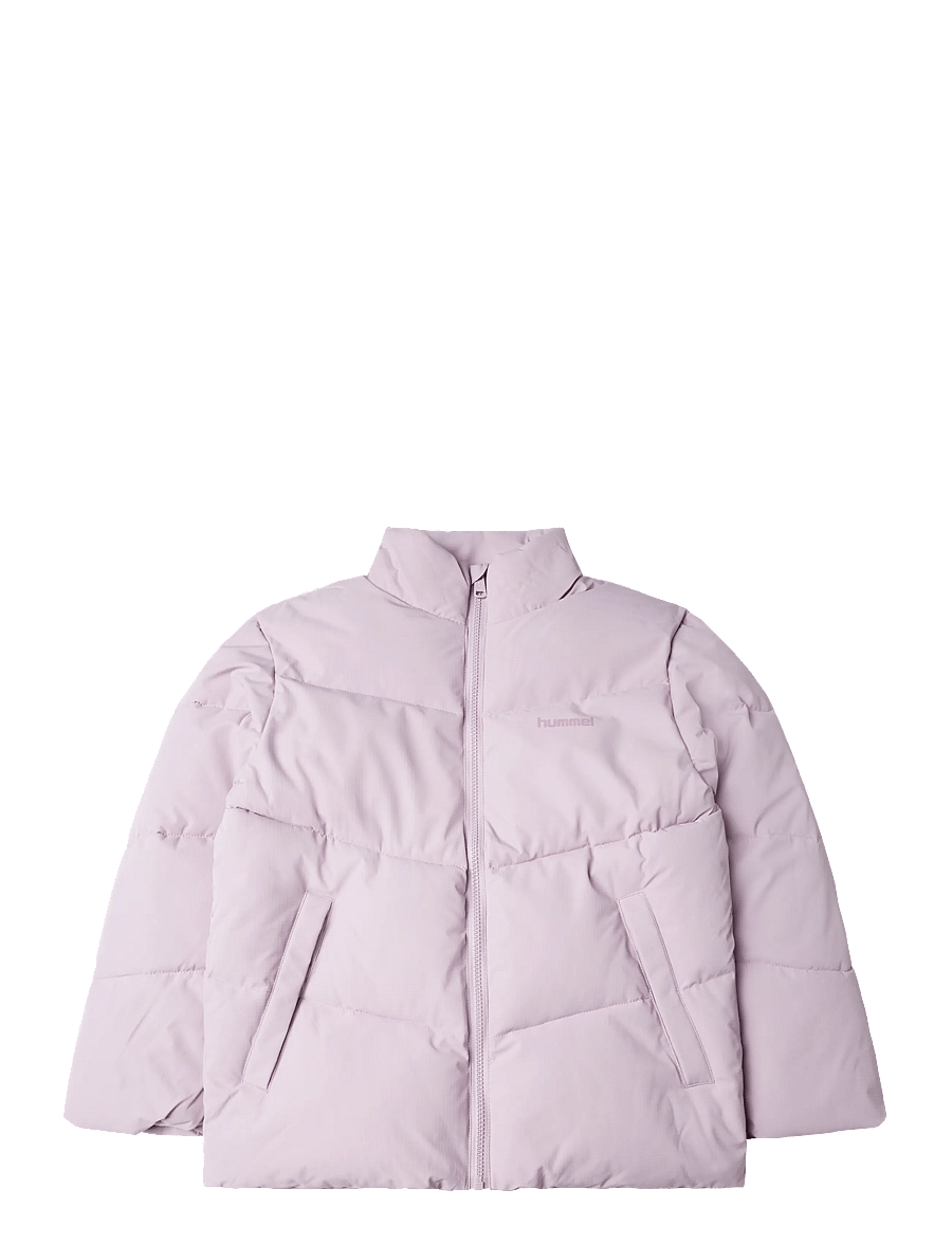 Hummel - hmlJR PUFFER JACKET - paksud joped - sea fog - 0