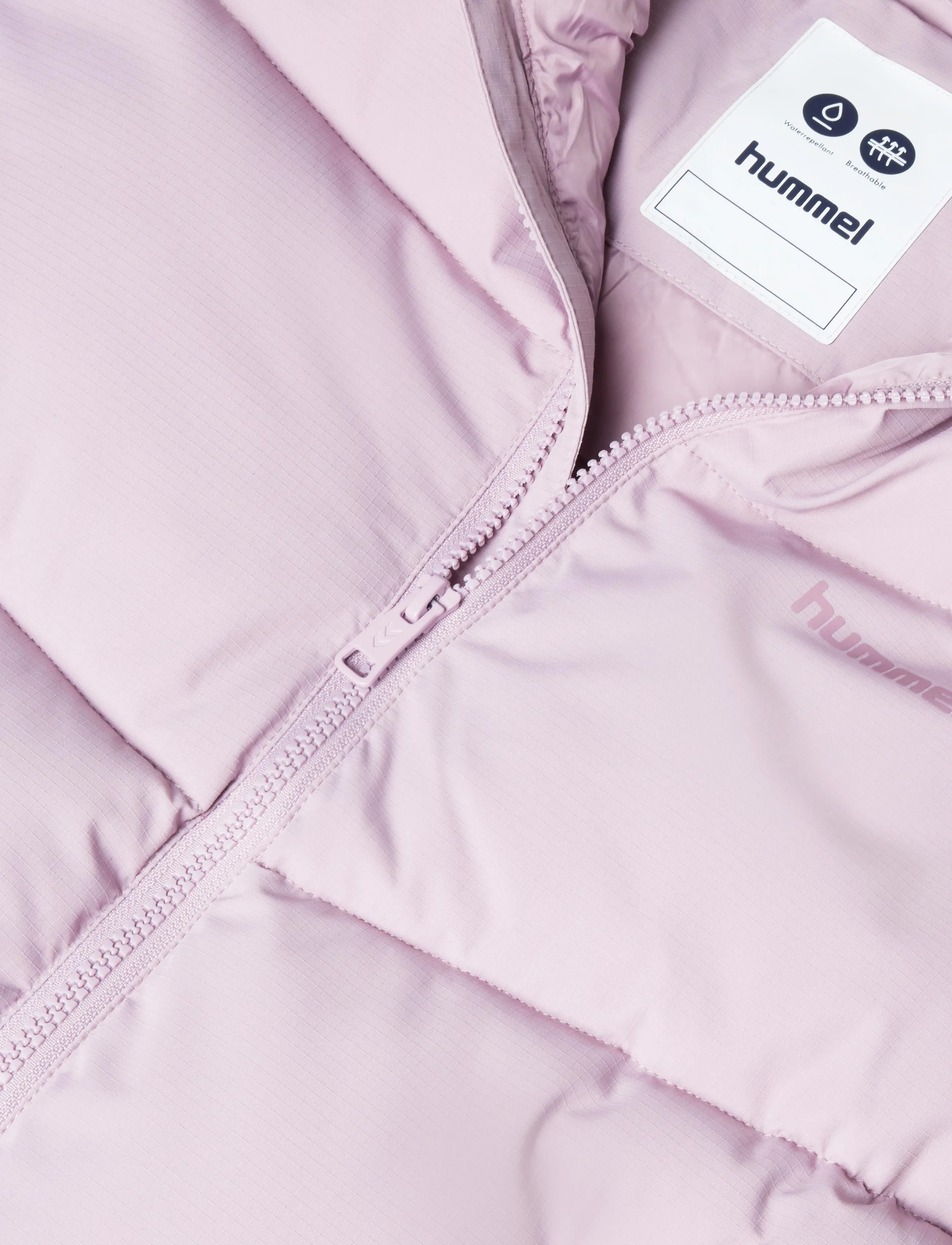 Hummel - hmlJR PUFFER JACKET - isolerede jakker - sea fog - 2