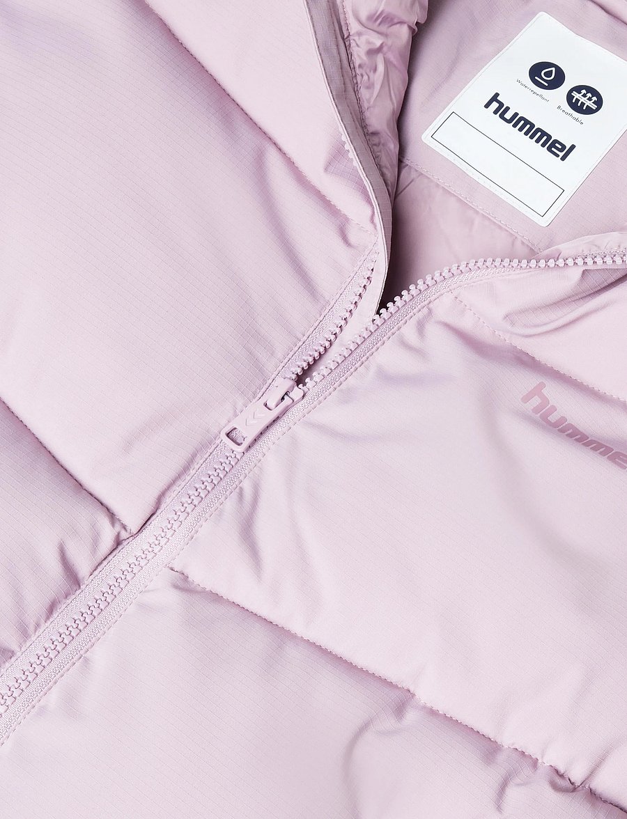 Hummel - hmlJR PUFFER JACKET - paksud joped - sea fog - 2