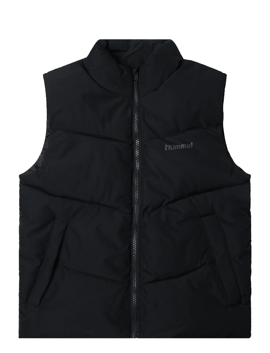 Hummel - hmlJR PUFFER VEST - outdoor - black - 0