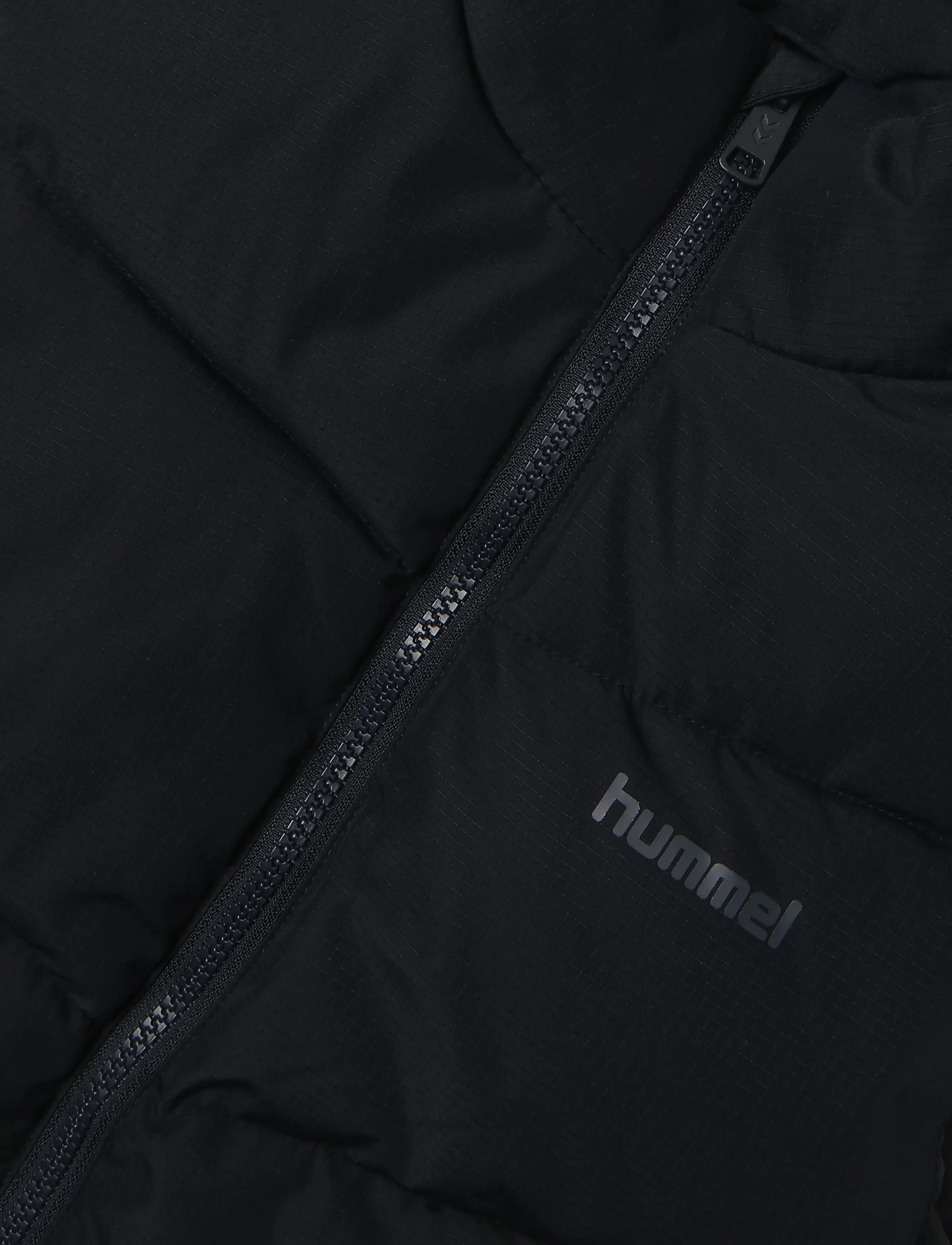 Hummel - hmlJR PUFFER VEST - outerwear - black - 2