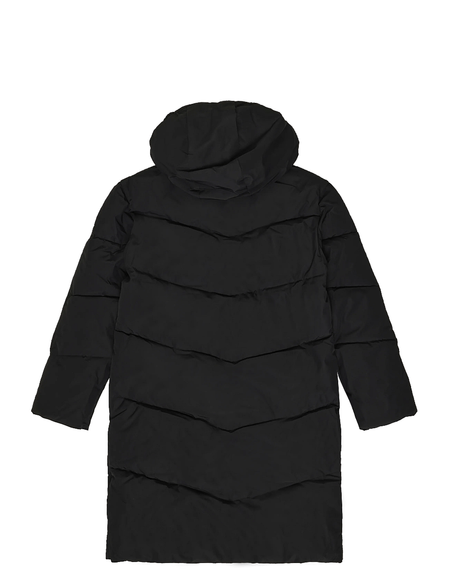 Hummel - hmlJR PUFFER LONG JACKET - einkaufen nach alter von - black - 0