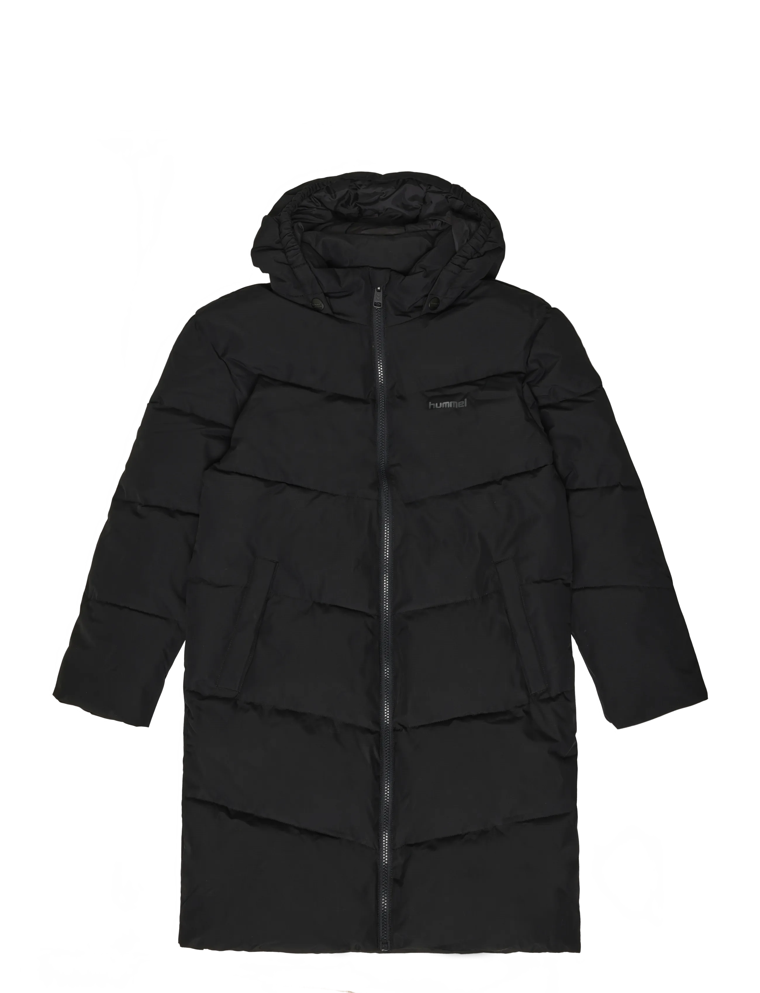 Hummel - hmlJR PUFFER LONG JACKET - einkaufen nach alter von - black - 1